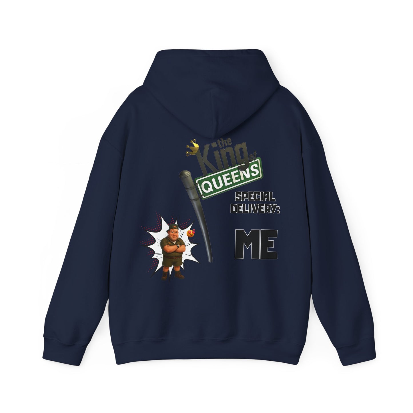The King of Queens Hoodie, Unisex Hoodie