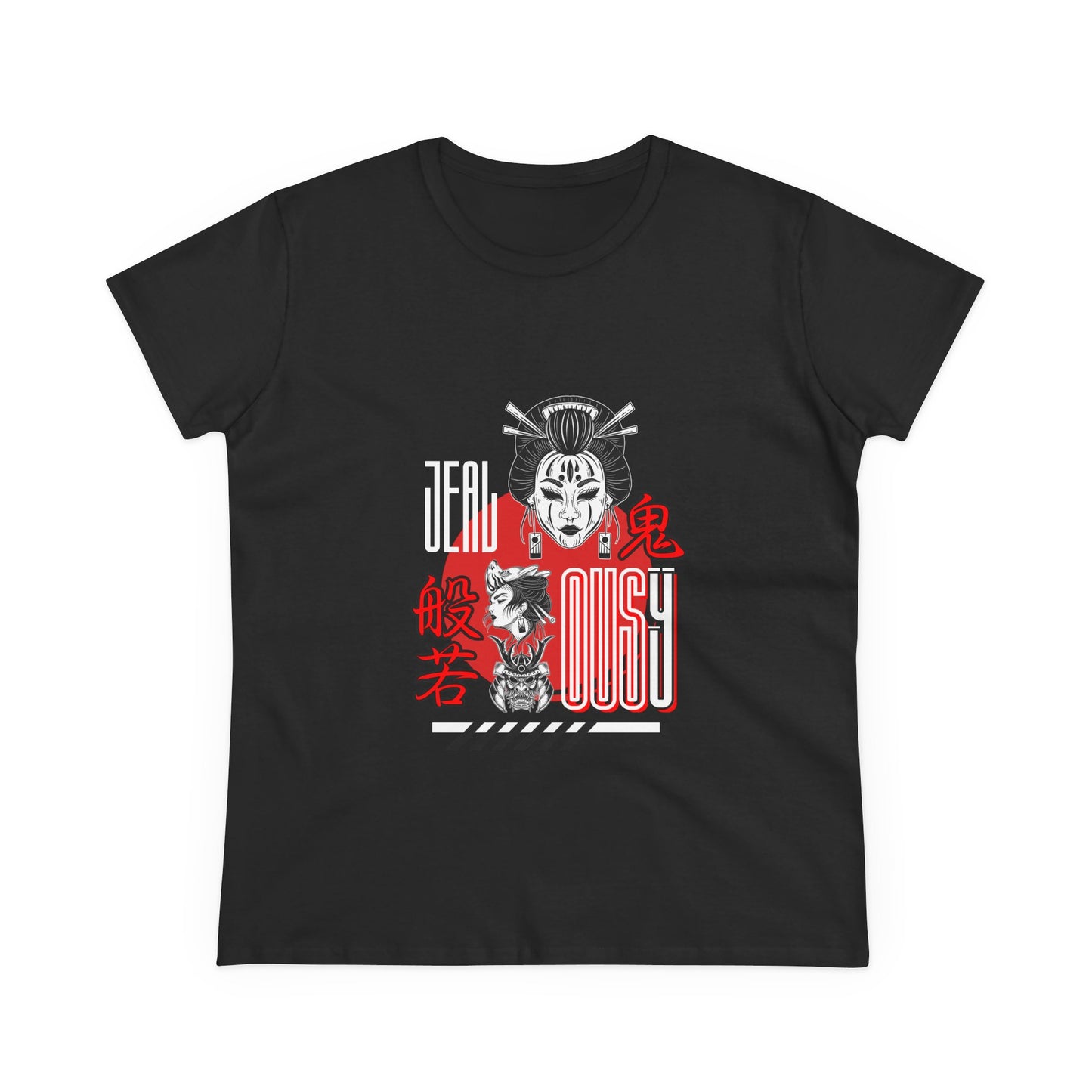 Geisha Style T- Shirt wecke die Geisha in dir