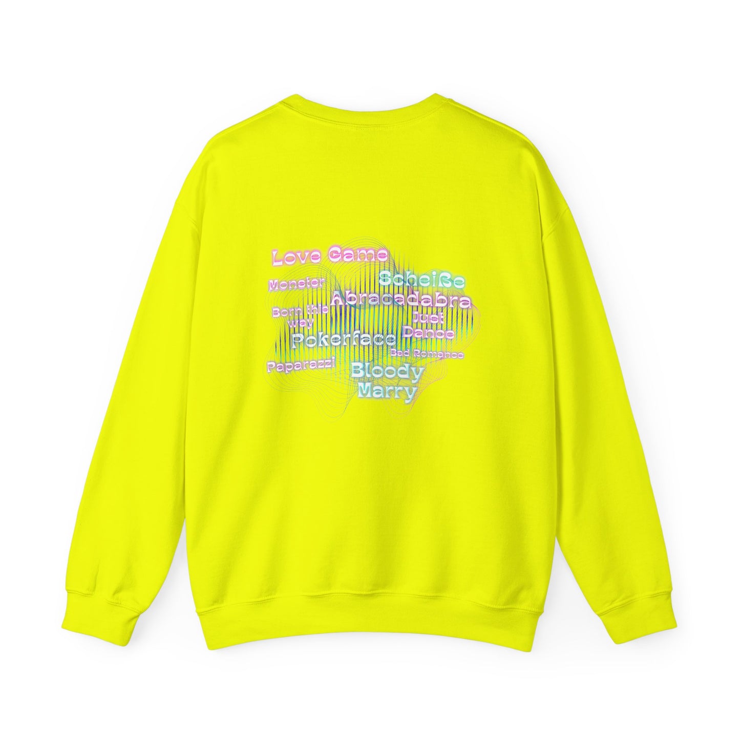 Lady G A G A Sweatshirt, Unisex