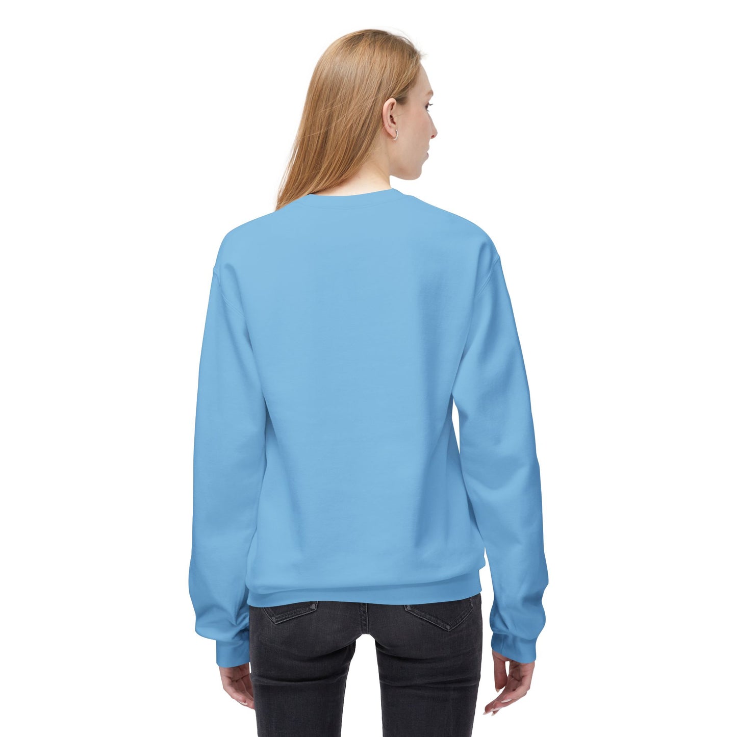 Make Noise Graphic Fleece Sweatshirt - Unisex Midweight Crewneck