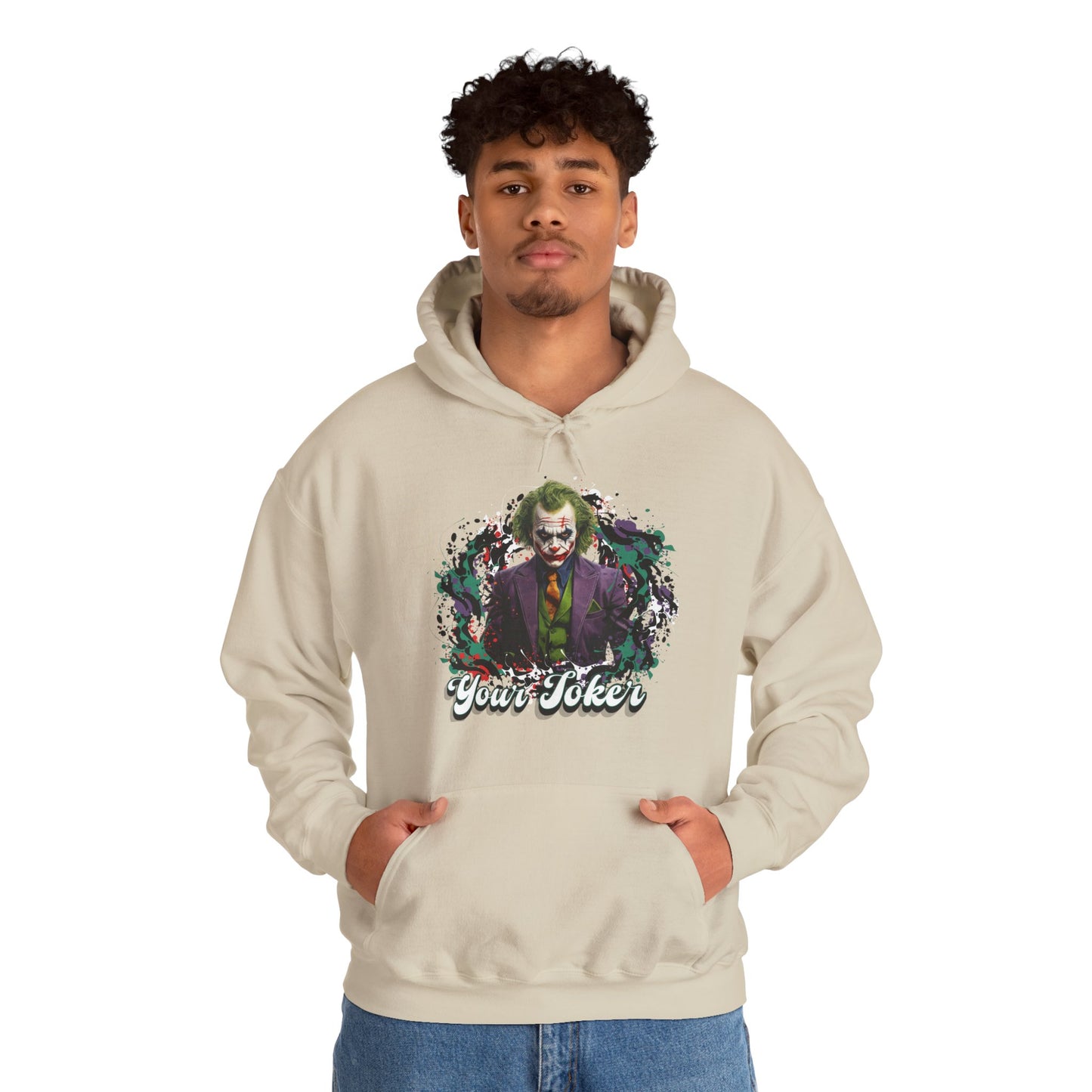 Unisex Hoodie - "Your Joker"