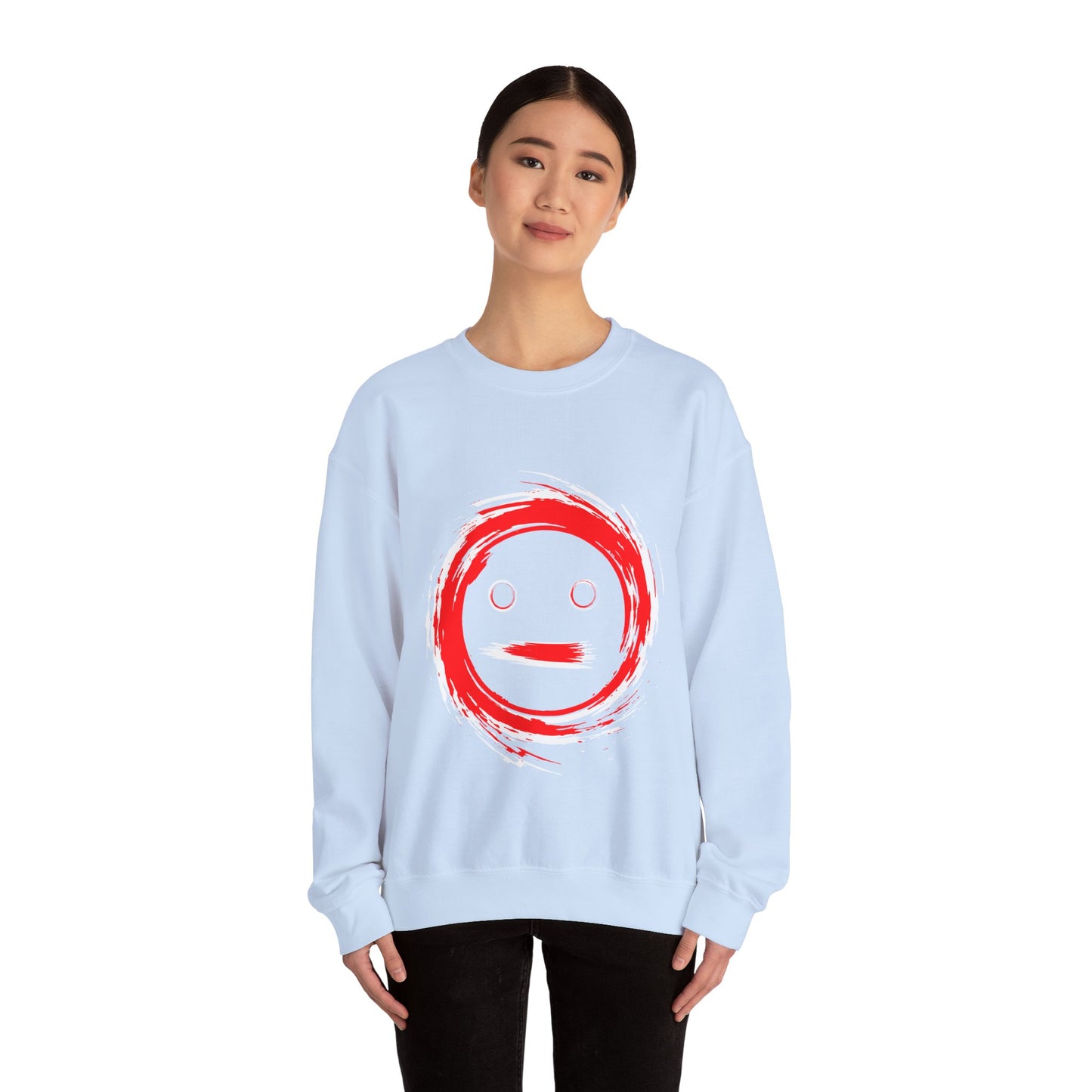 Rebellion Mode on Sweatshirt unisex