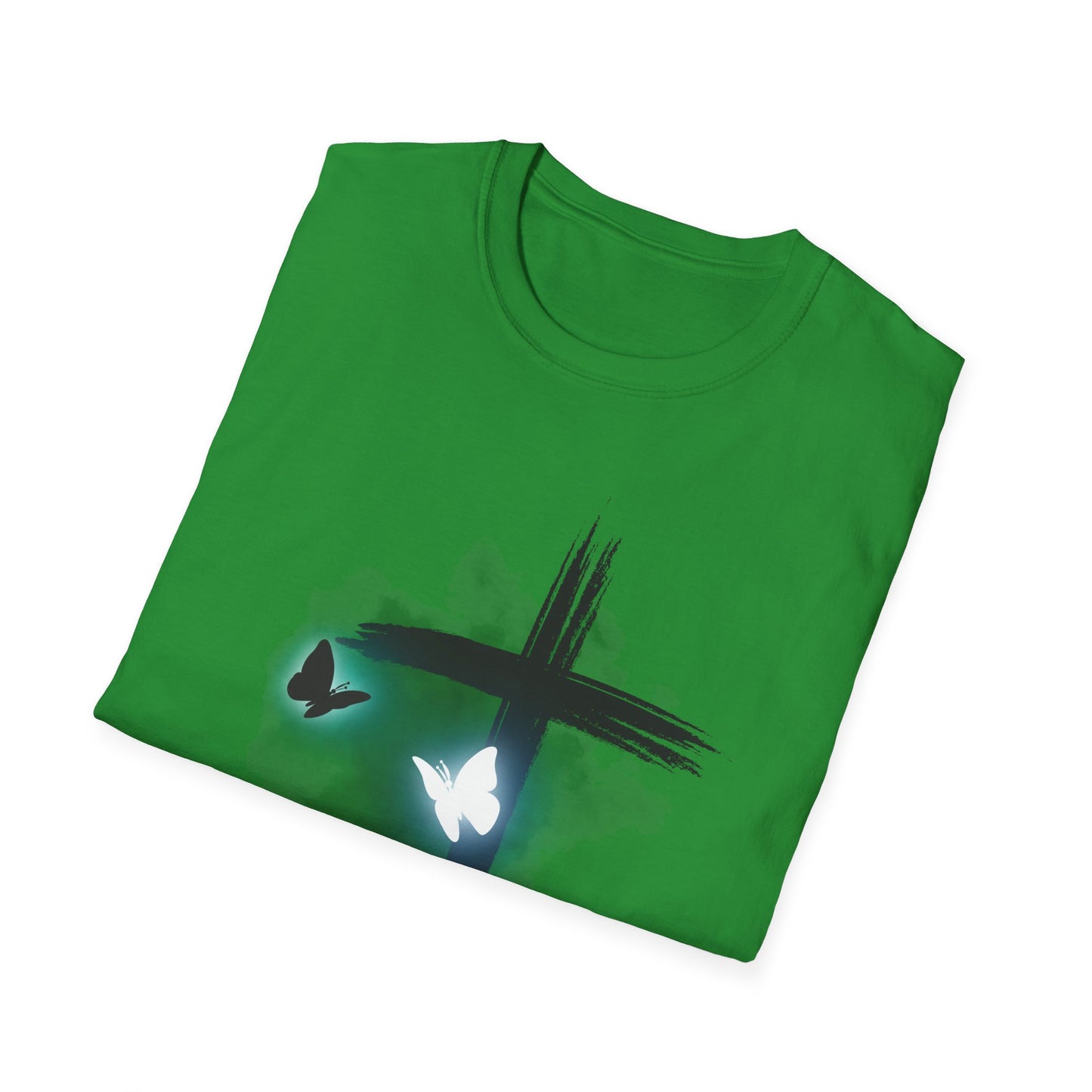 Faith-Inspired Unisex Softstyle T-Shirt – Spiritual, Jesus, Christian,