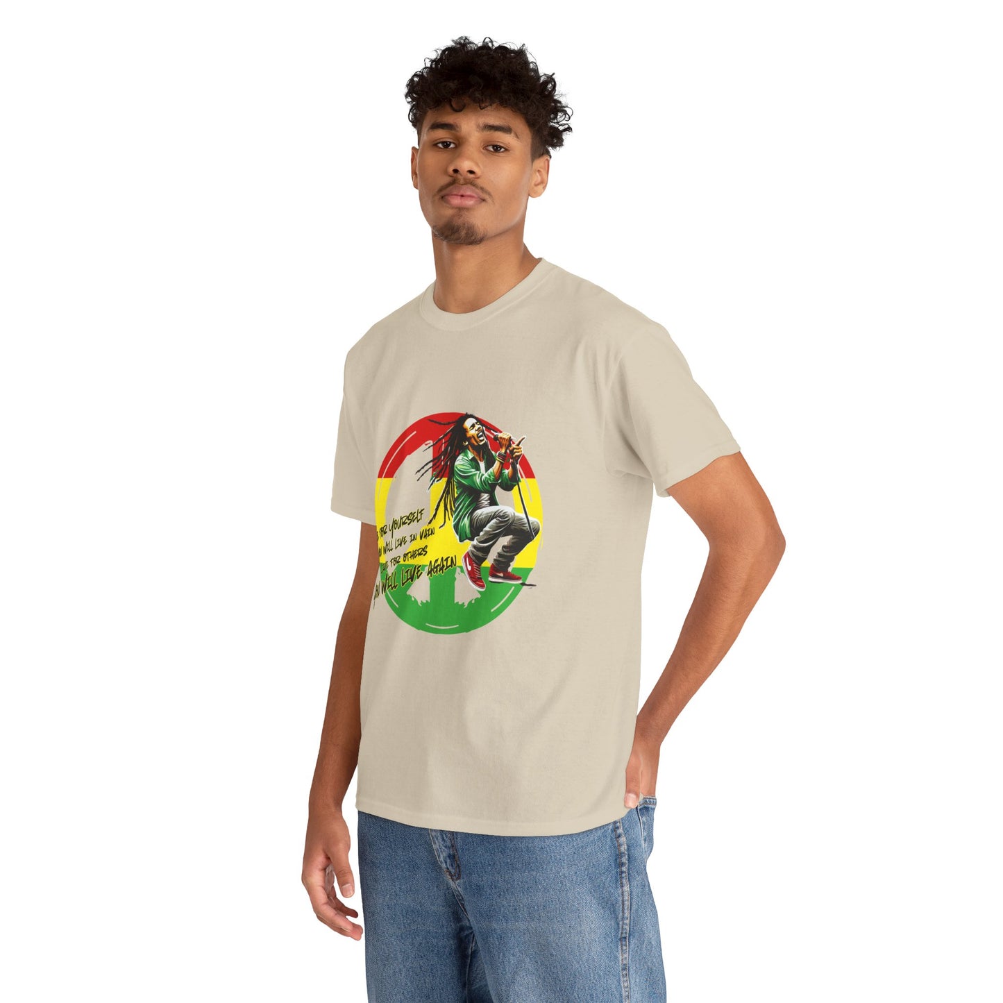 B o b M a r l e y Unisex T shirt - Raggae