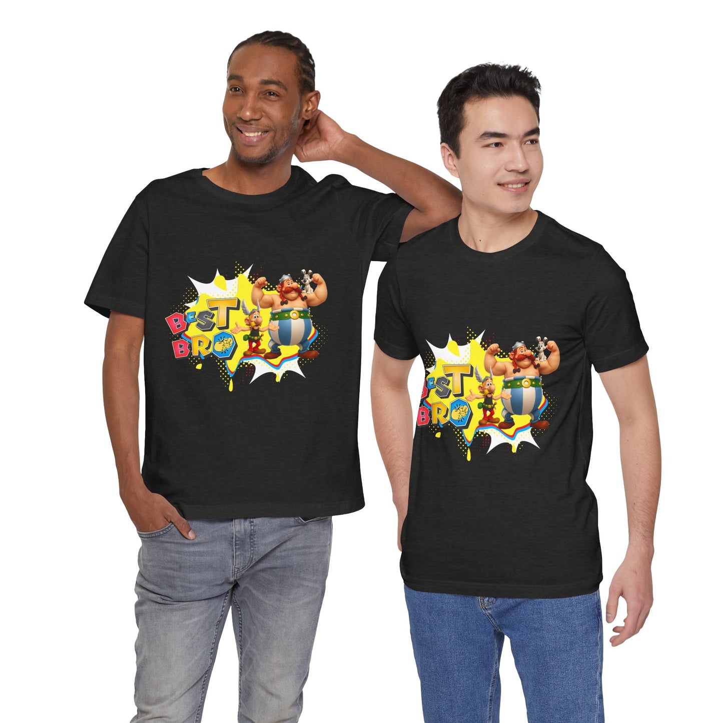 Best Bro Shirt Asterix und Obelix