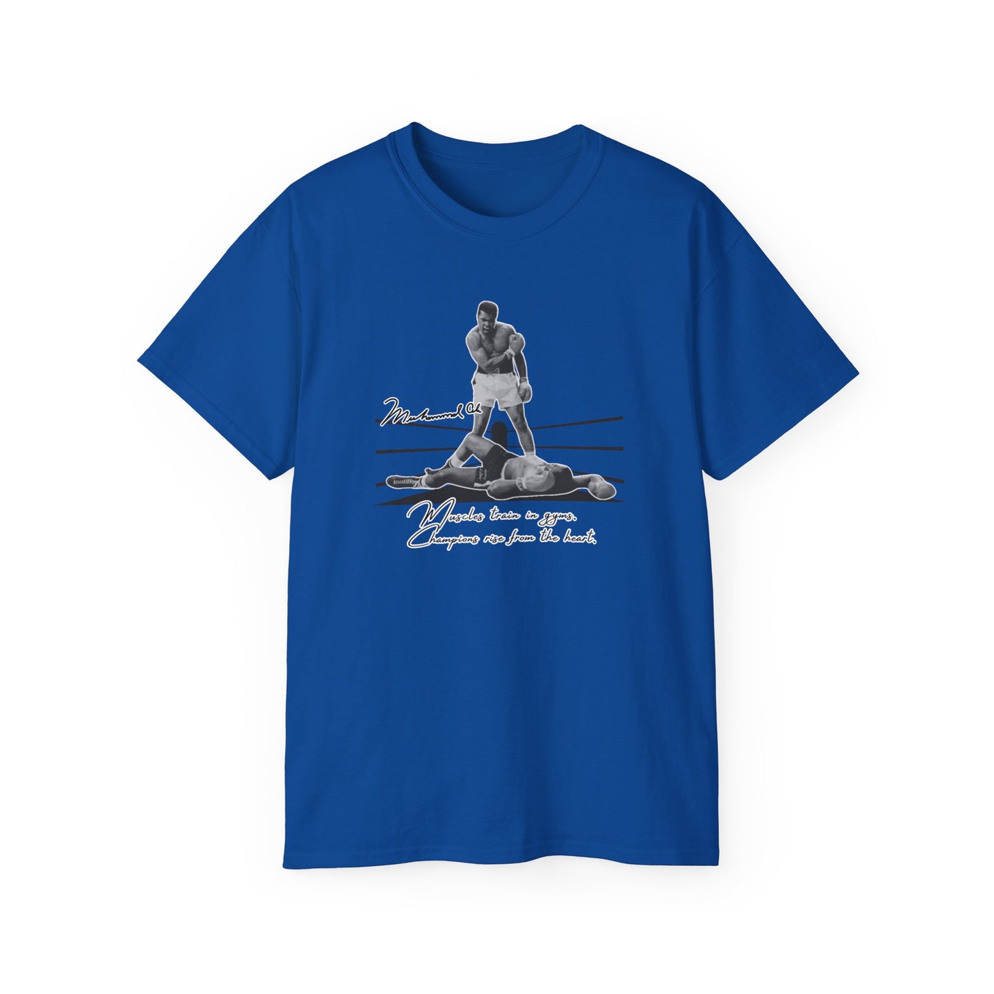 Inspirational Muhammad Ali Quote Tee - Unisex Ultra Cotton Shirt