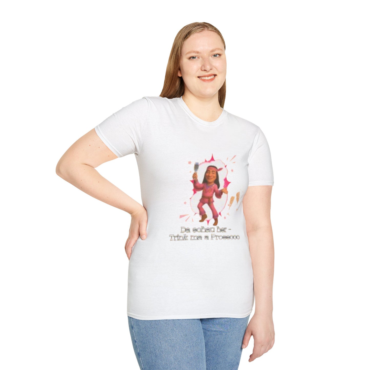 Prosecco Celebration T-Shirt, Funny Wine Shirt, Unisex Graphic Tee, Party Apparel, Gift for Wine Lovers, Birthday T-Shirt