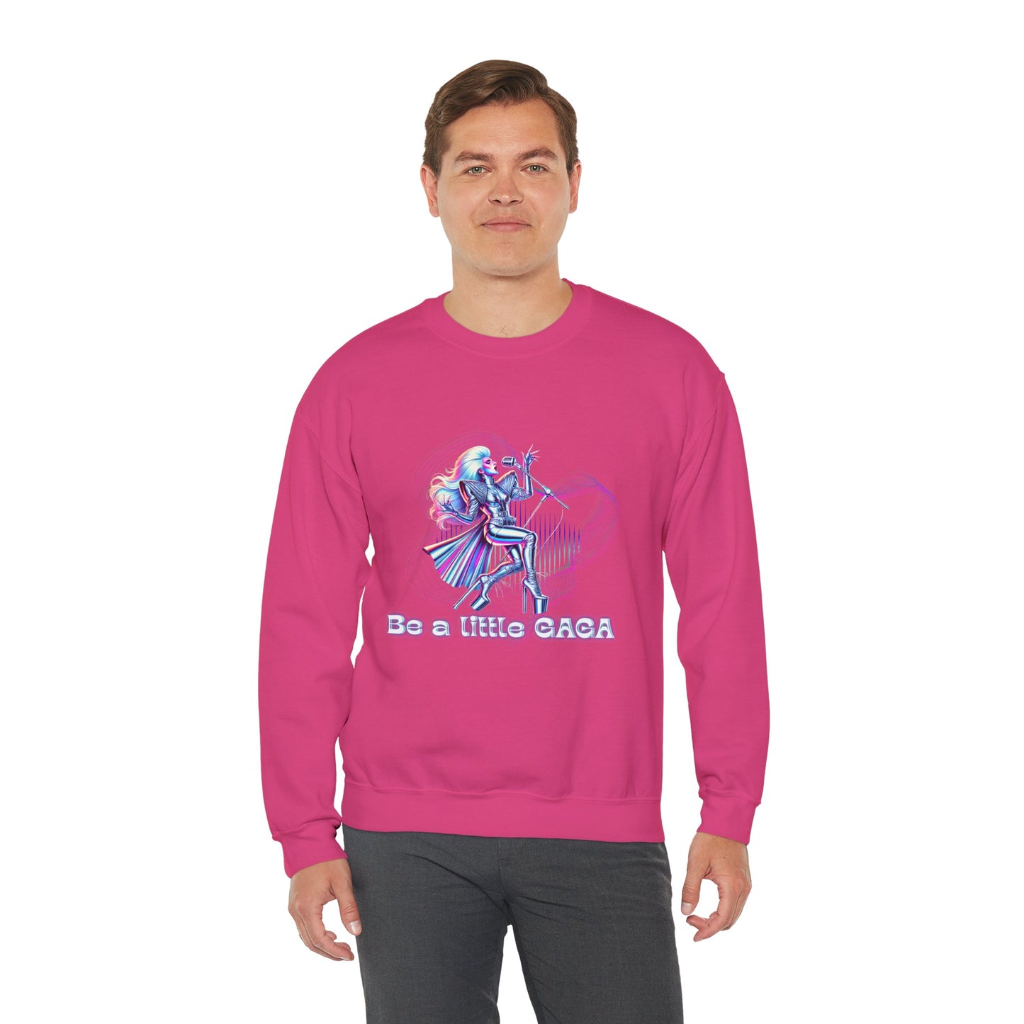 Lady G A G A Sweatshirt, Unisex