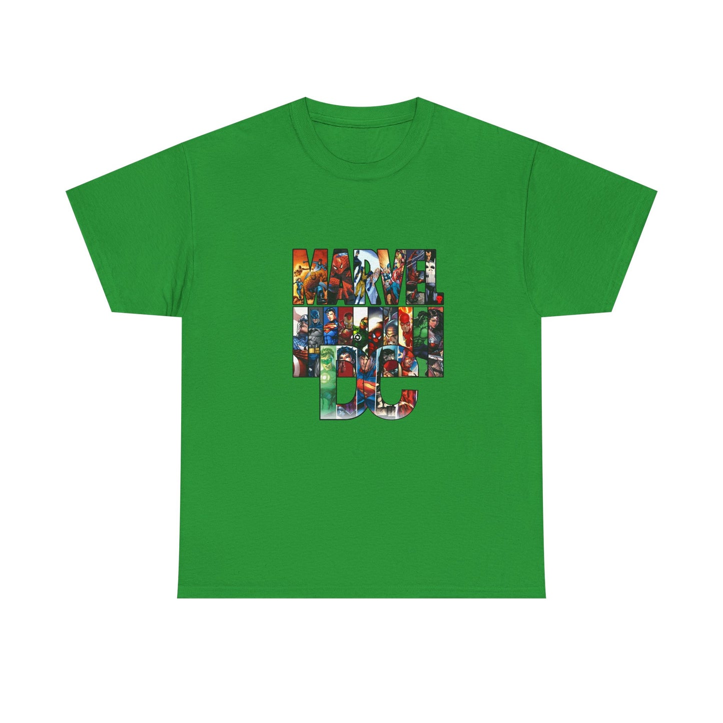 Marvel vs. DC Graphic Unisex T-Shirt, Superhero