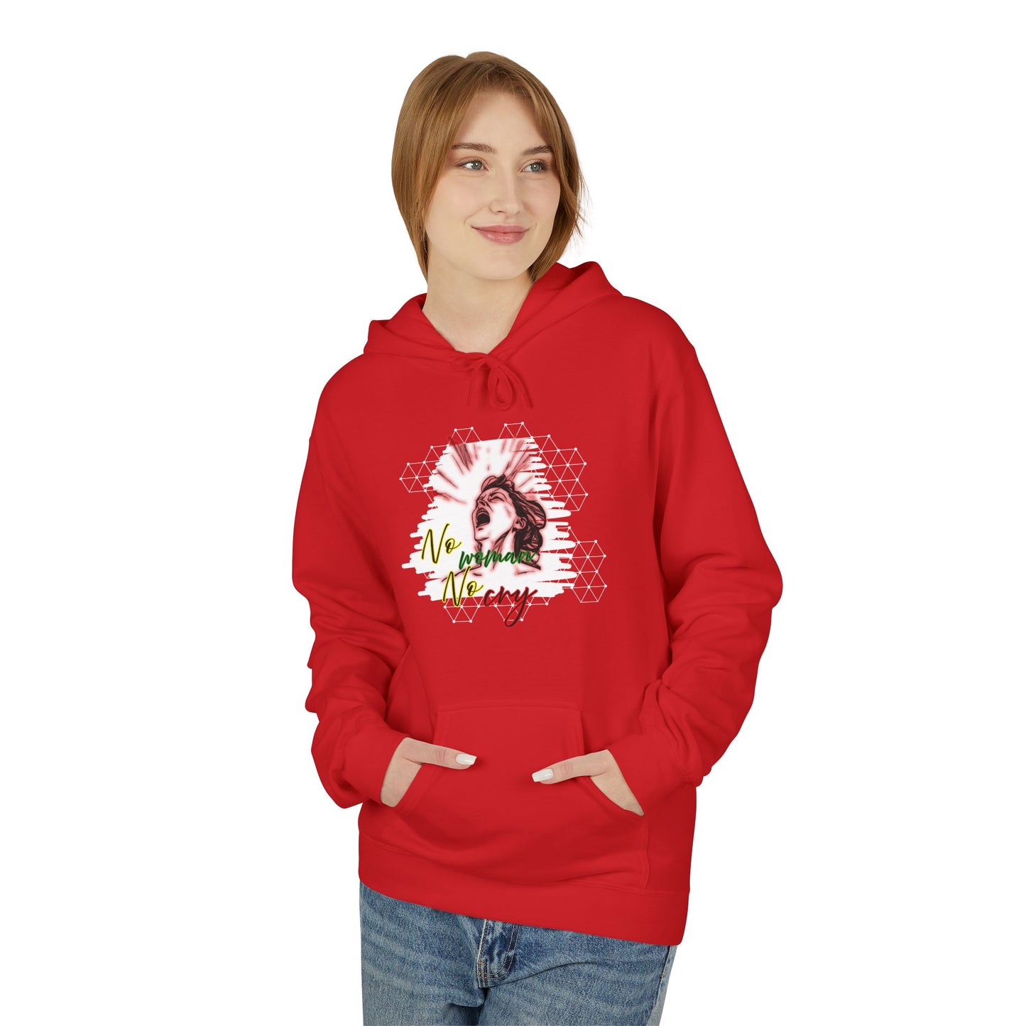 No Woman - No cry - Bob Hoodie
