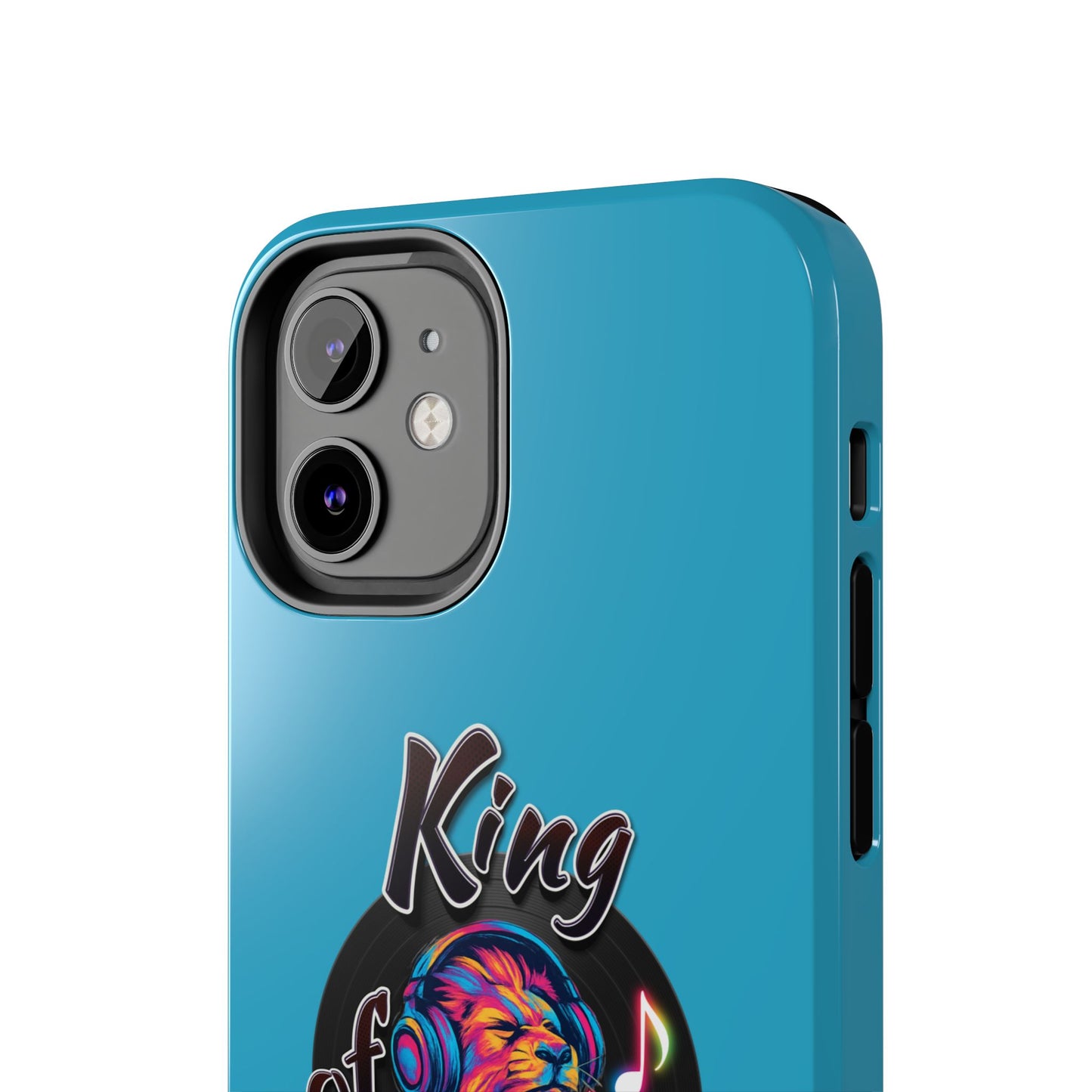 Handyhülle Phone Case - King of Beat, Unique Phone Cover for Music Lovers