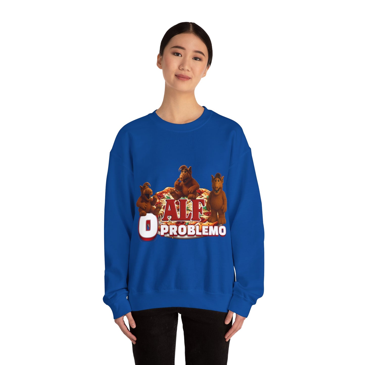 Copy of ALF O PROBLEMO, Unisex Casual sweatshirt