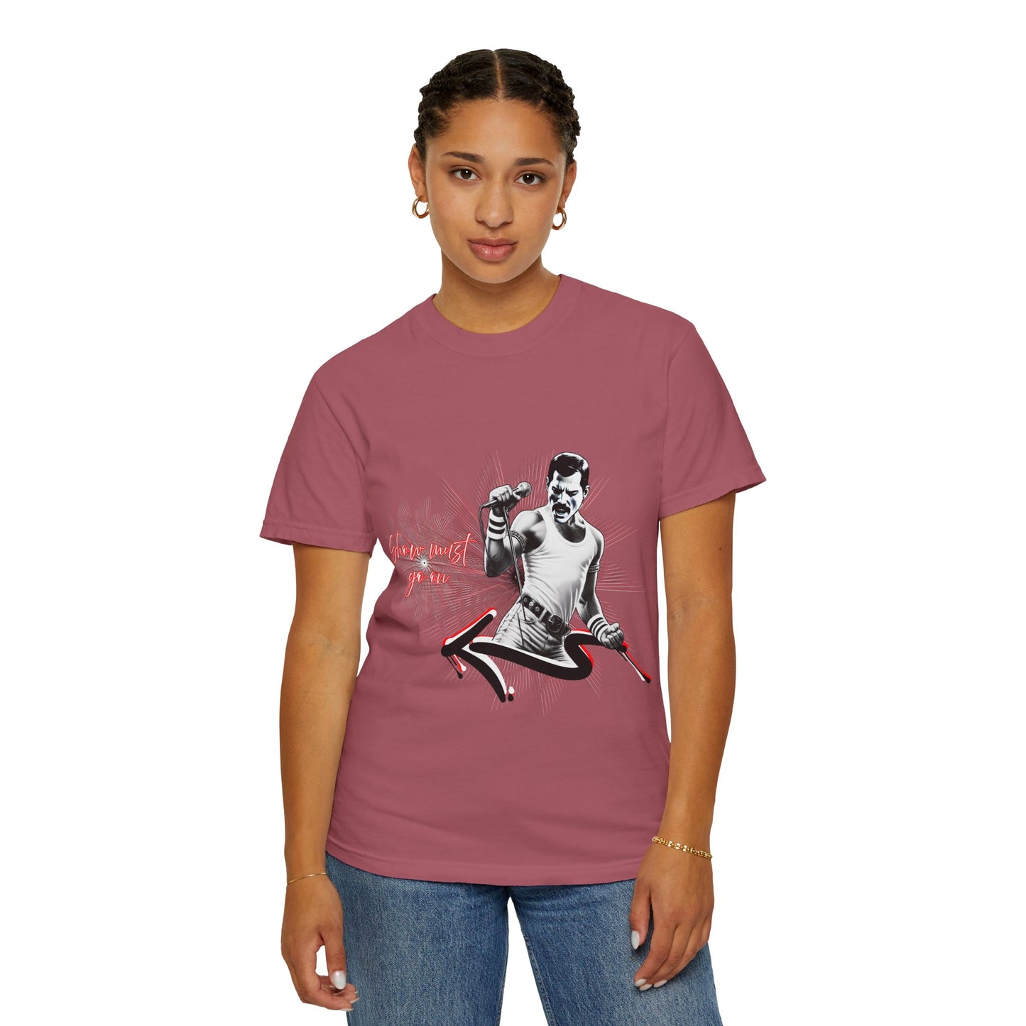 Show must go on Freddie... T shirt