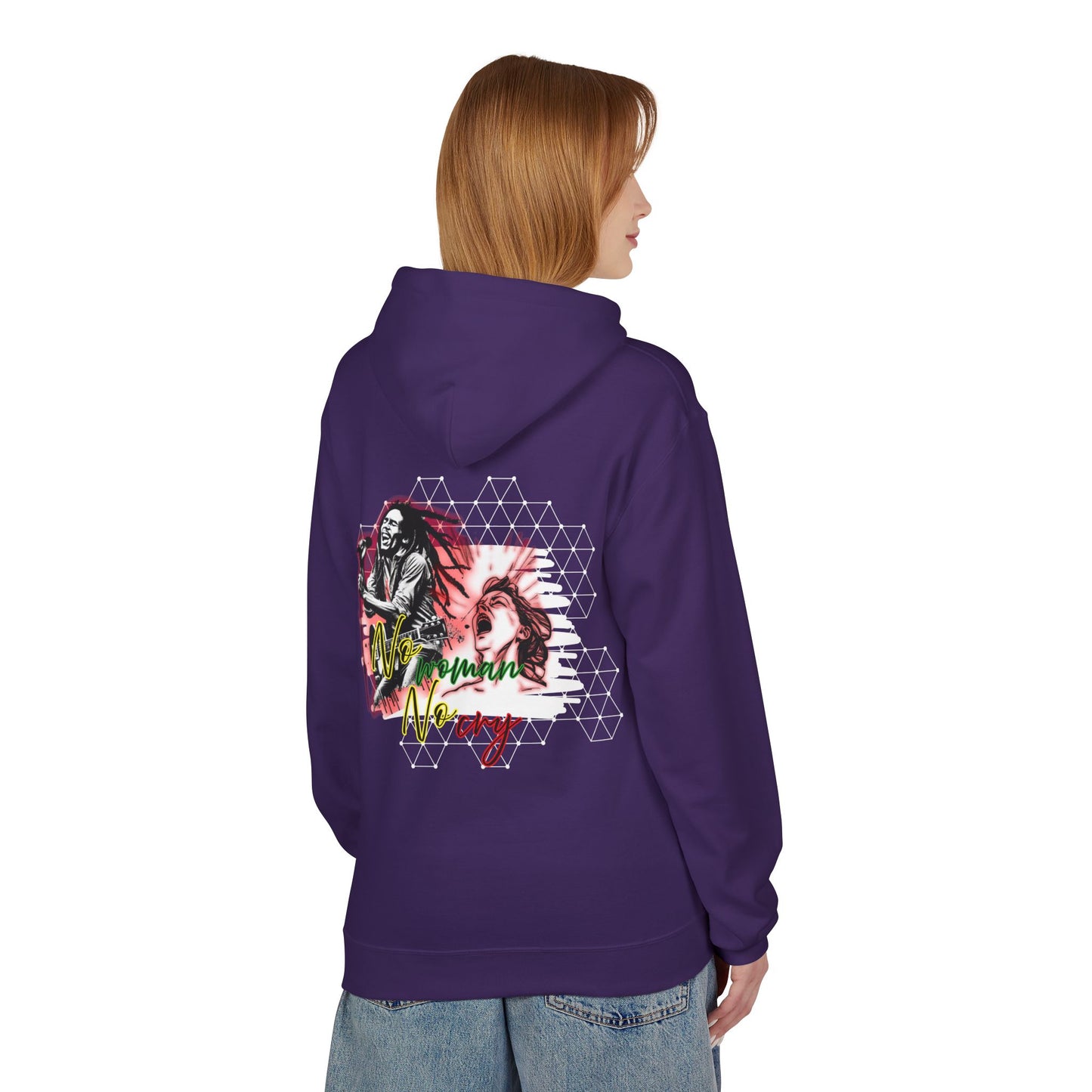 No Woman - No cry - Bob Hoodie