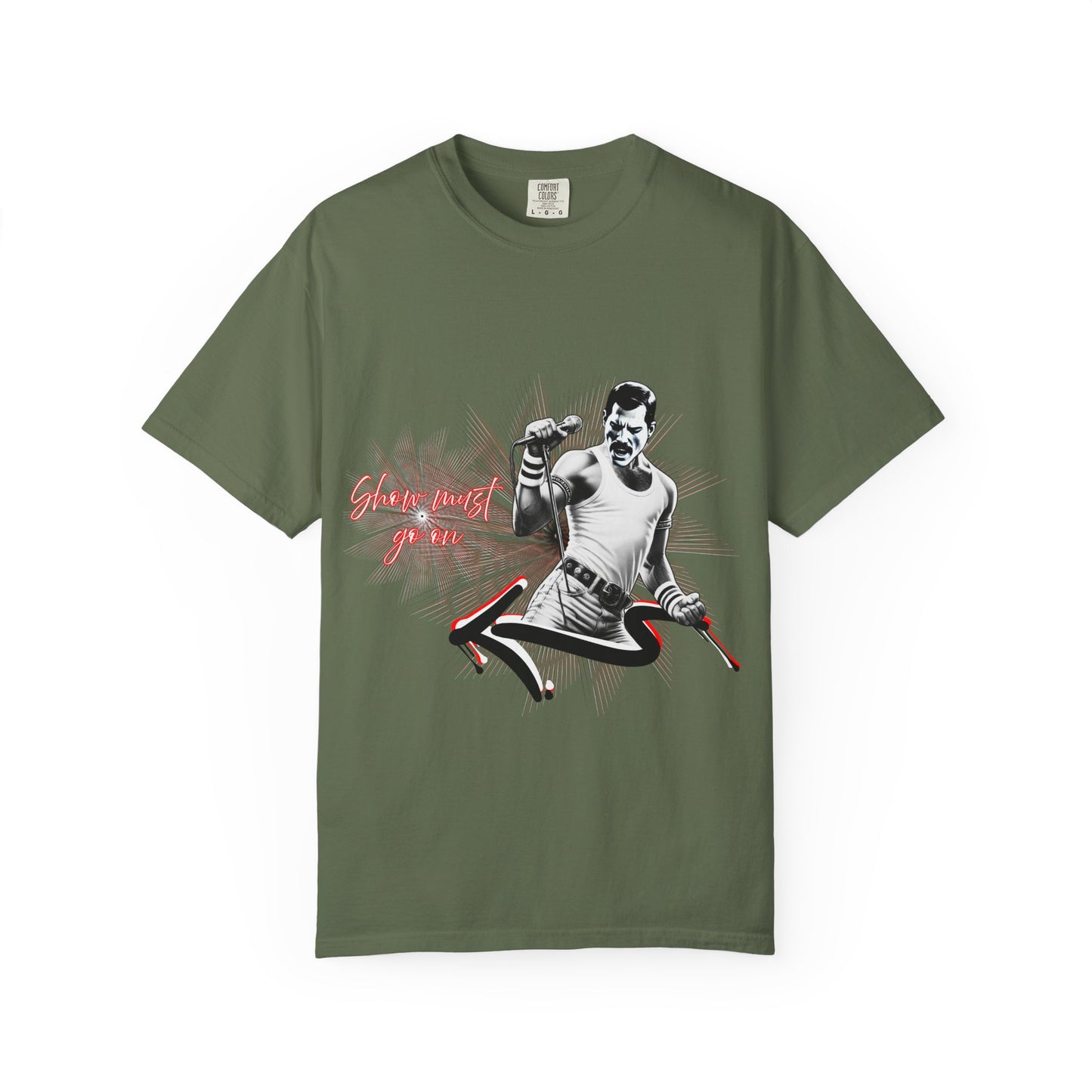 Show must go on Freddie... T shirt