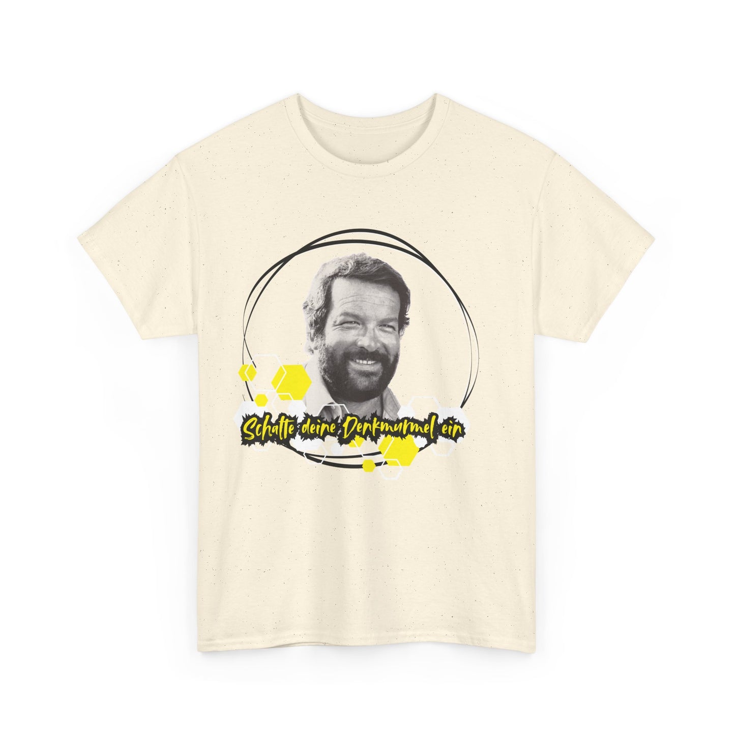 Bud Spencer - "Schalte Deine Denkmurmel An" T-Shirt