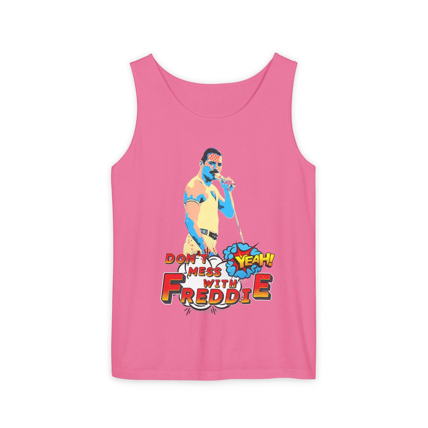Freddie Inspired Women's Organic Boxy T-shirt - Fun, Casual Wear