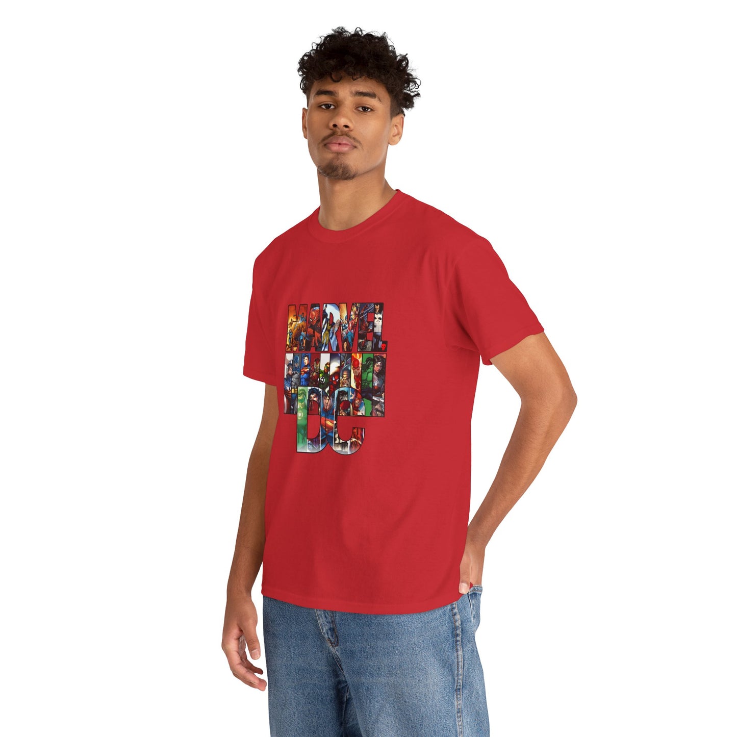 Marvel vs. DC Graphic Unisex T-Shirt, Superhero