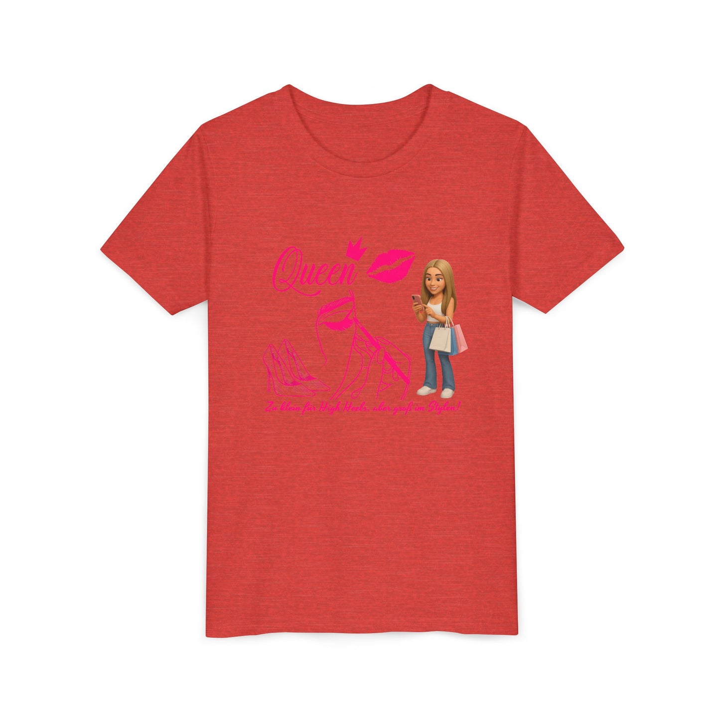 Girls' Queen Tee - Fun & Stylish