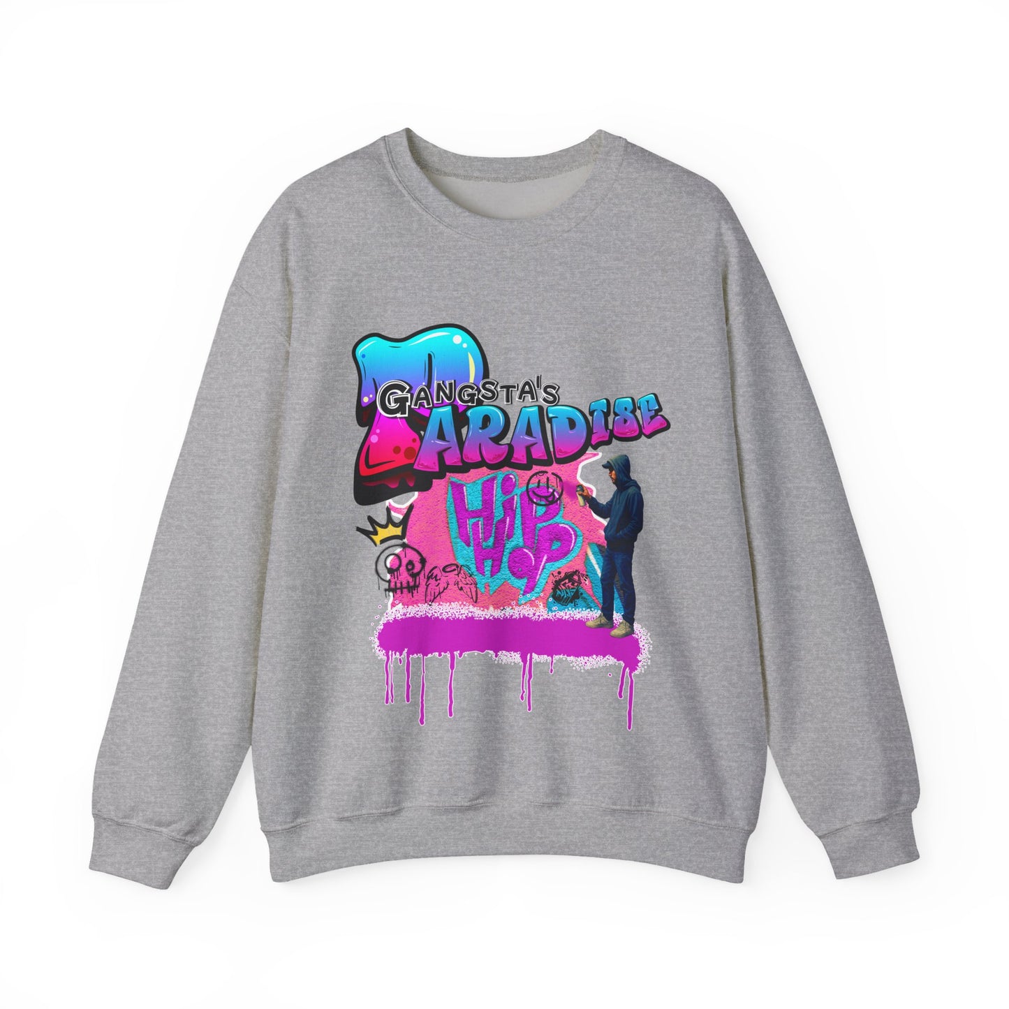 Sweatshirt | Hip hop graffiti design