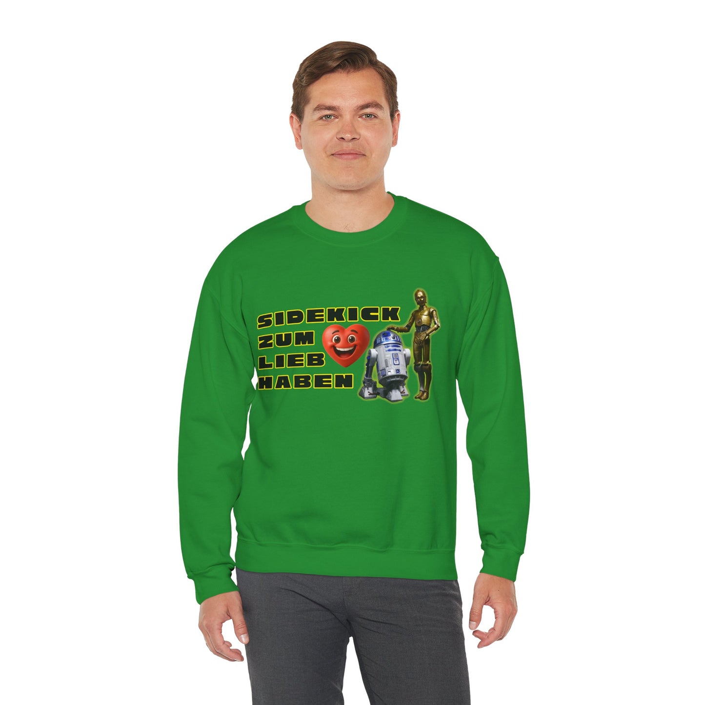 Star Wars Inspired Crewneck Sweatshirt - 'Sidekick zum Lieb Haben'
