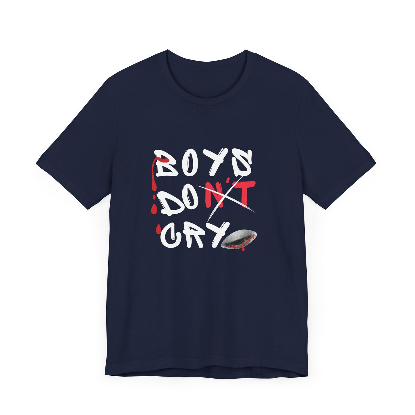 Boys Don't Cry for Men, Casual T shirt
