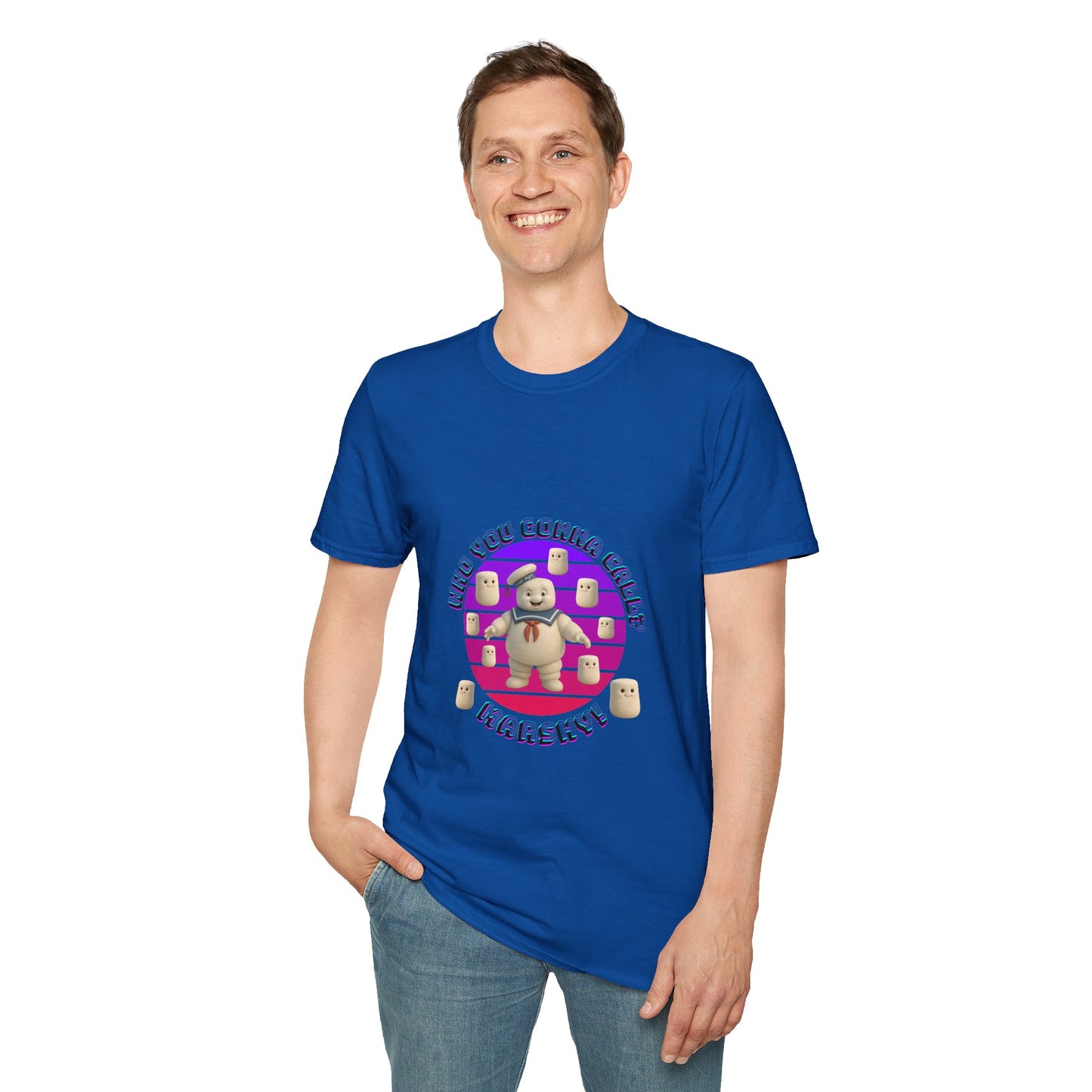 Ghostbuster Marshmellow unisex Shirt