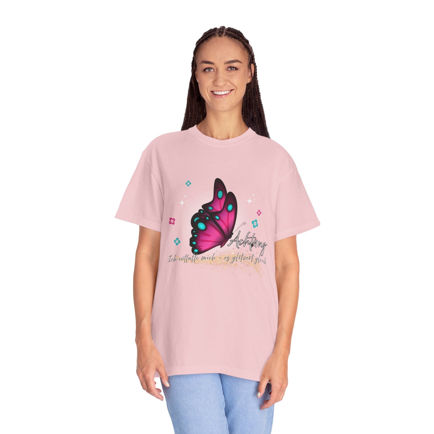 Achtung ich glitzere gleich... T shirt