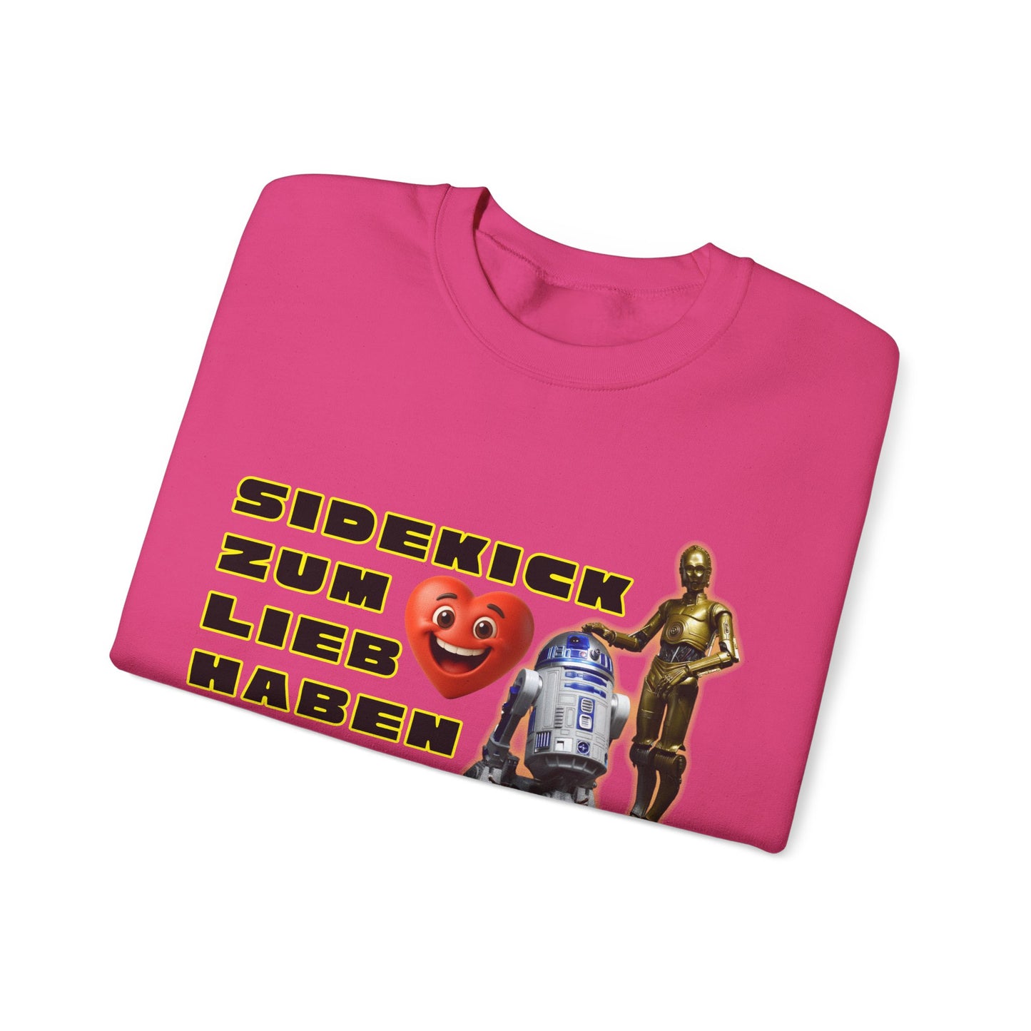 Star Wars Inspired Crewneck Sweatshirt - 'Sidekick zum Lieb Haben'