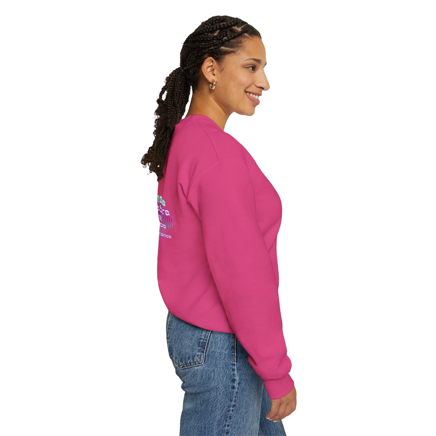 Lady G A G A Sweatshirt, Unisex