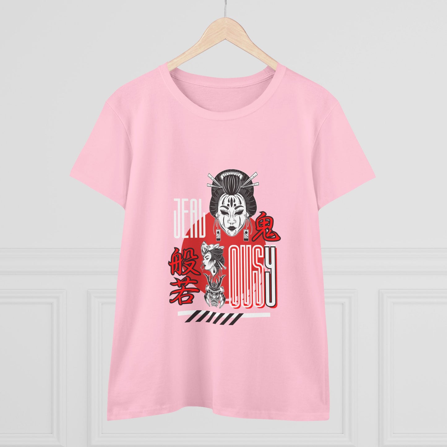 Geisha Style T- Shirt wecke die Geisha in dir