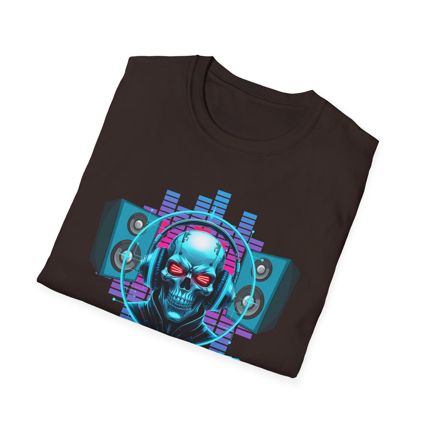 Heartbeat Till The End Unisex Softstyle T-Shirt