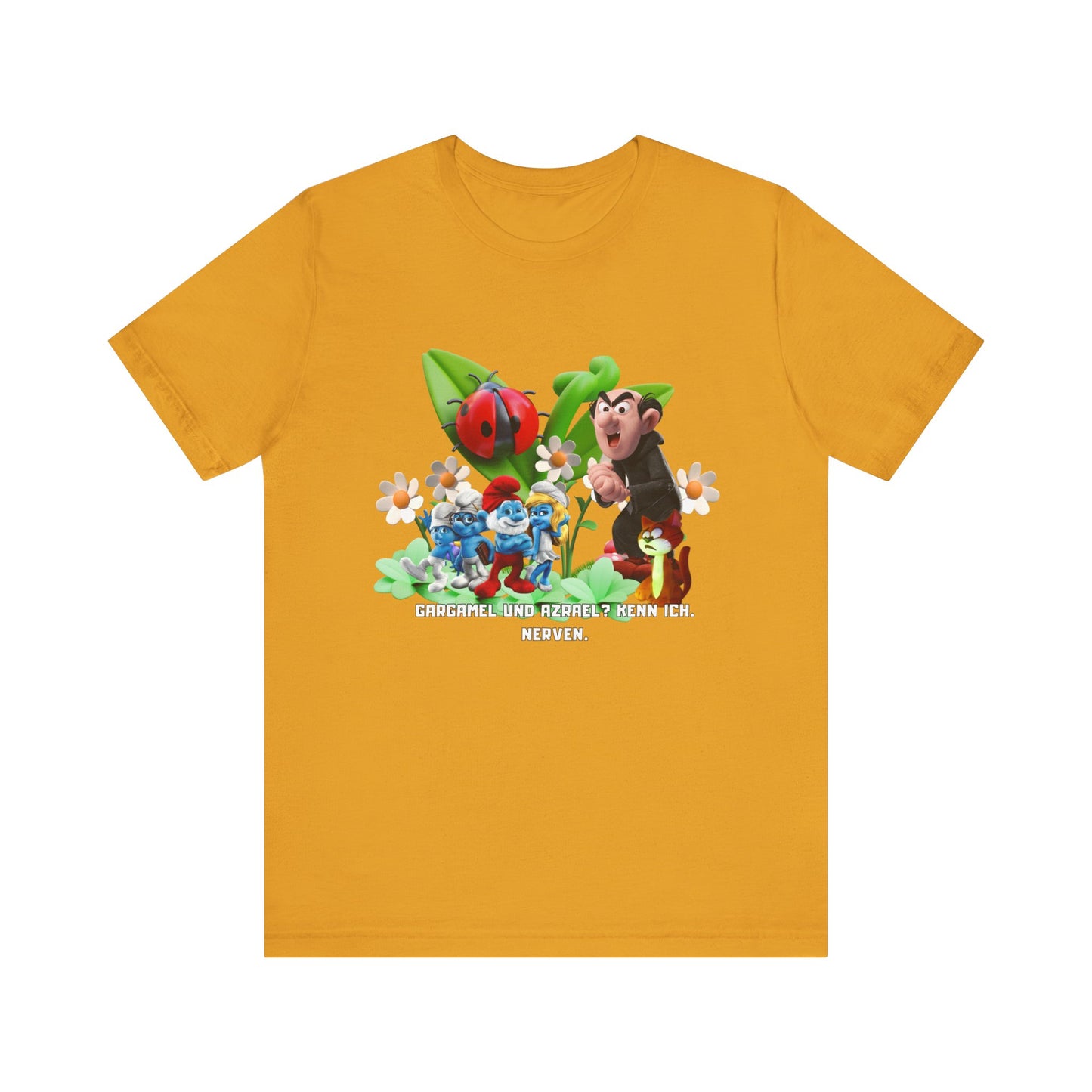 Cartoon Shirt - Die Schlümpfe -