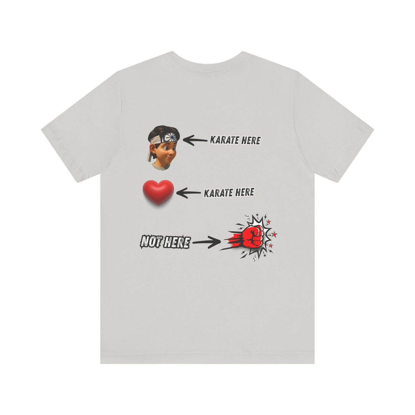Shirt Karate Kid Inspired Shirt