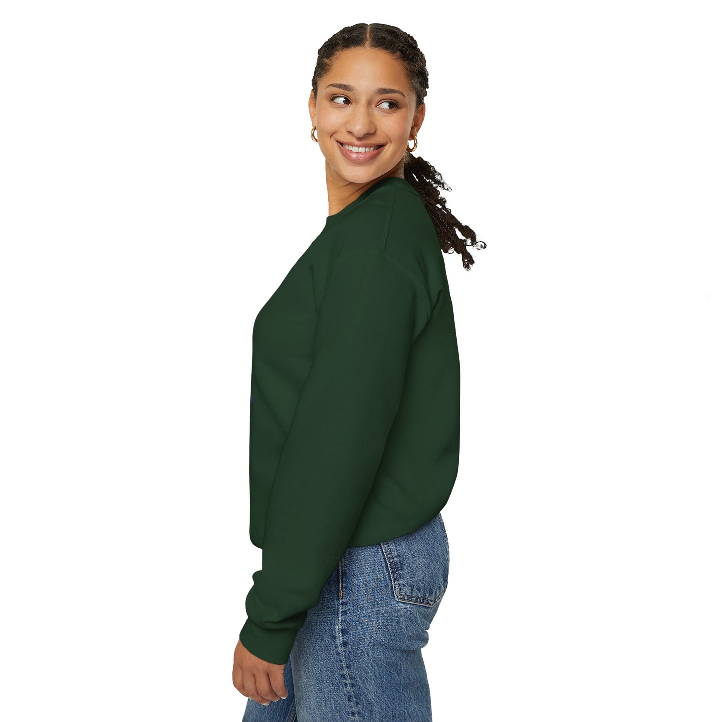 Victory Fortnite Vibes Banana Crewneck Sweatshirt - Unisex Heavy Blend