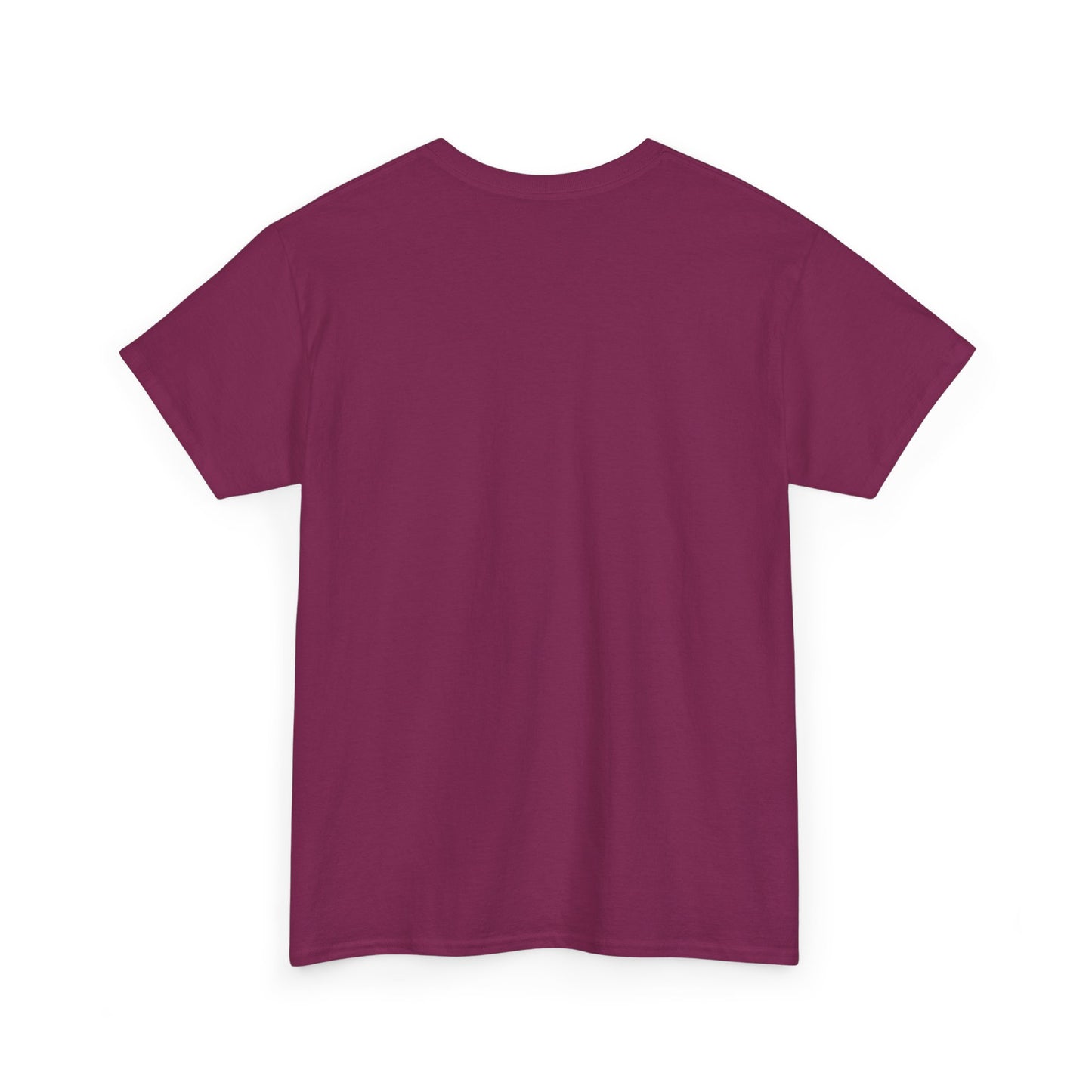 Motivational Unisex Heavy Cotton Tee - "Push Your Limit"