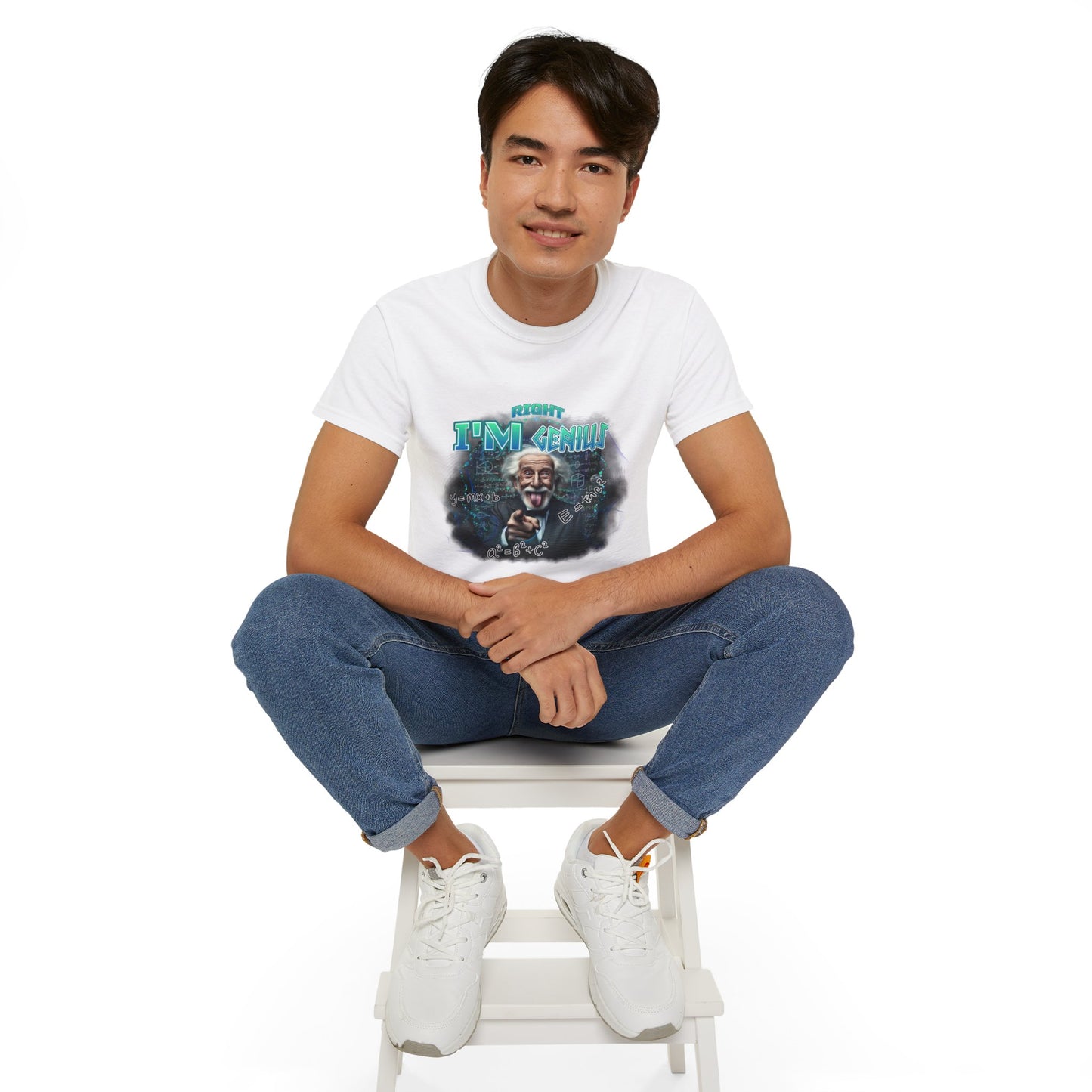 Albert Einstein Genius Shirt