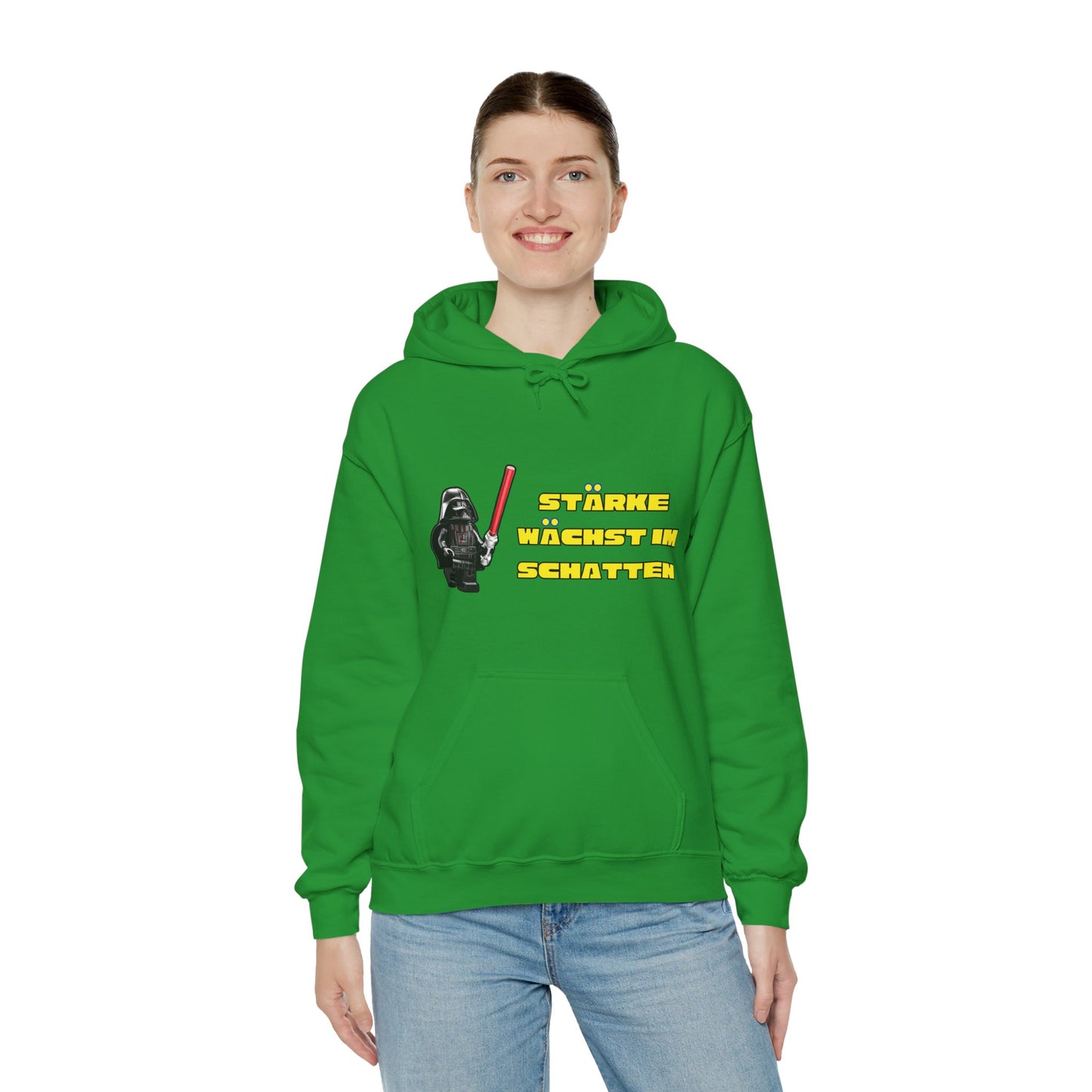 Darth Vader Inspired Hoodie - "Strength grows in the shadows"