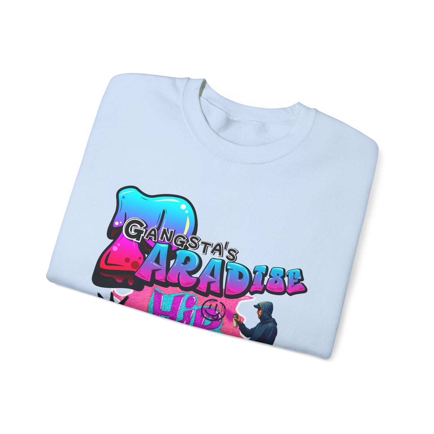 Sweatshirt | Hip hop graffiti design