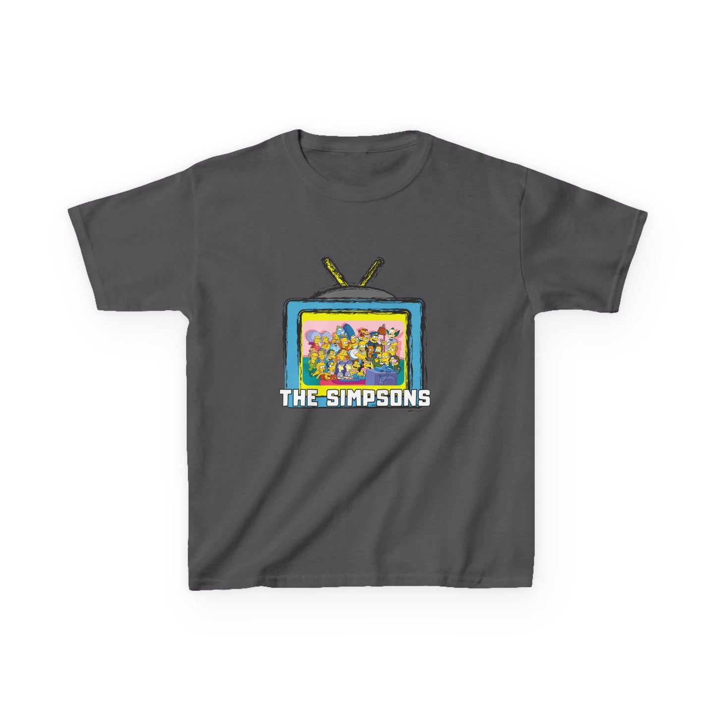 Teeny - The Simpsons Unisex Heavy Cotton Shirt