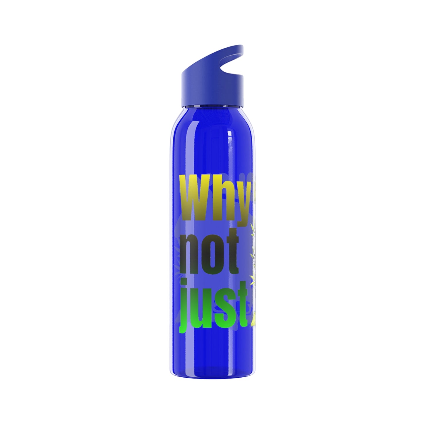 Chic Water Bottle -Wasserflasche Why not just relax