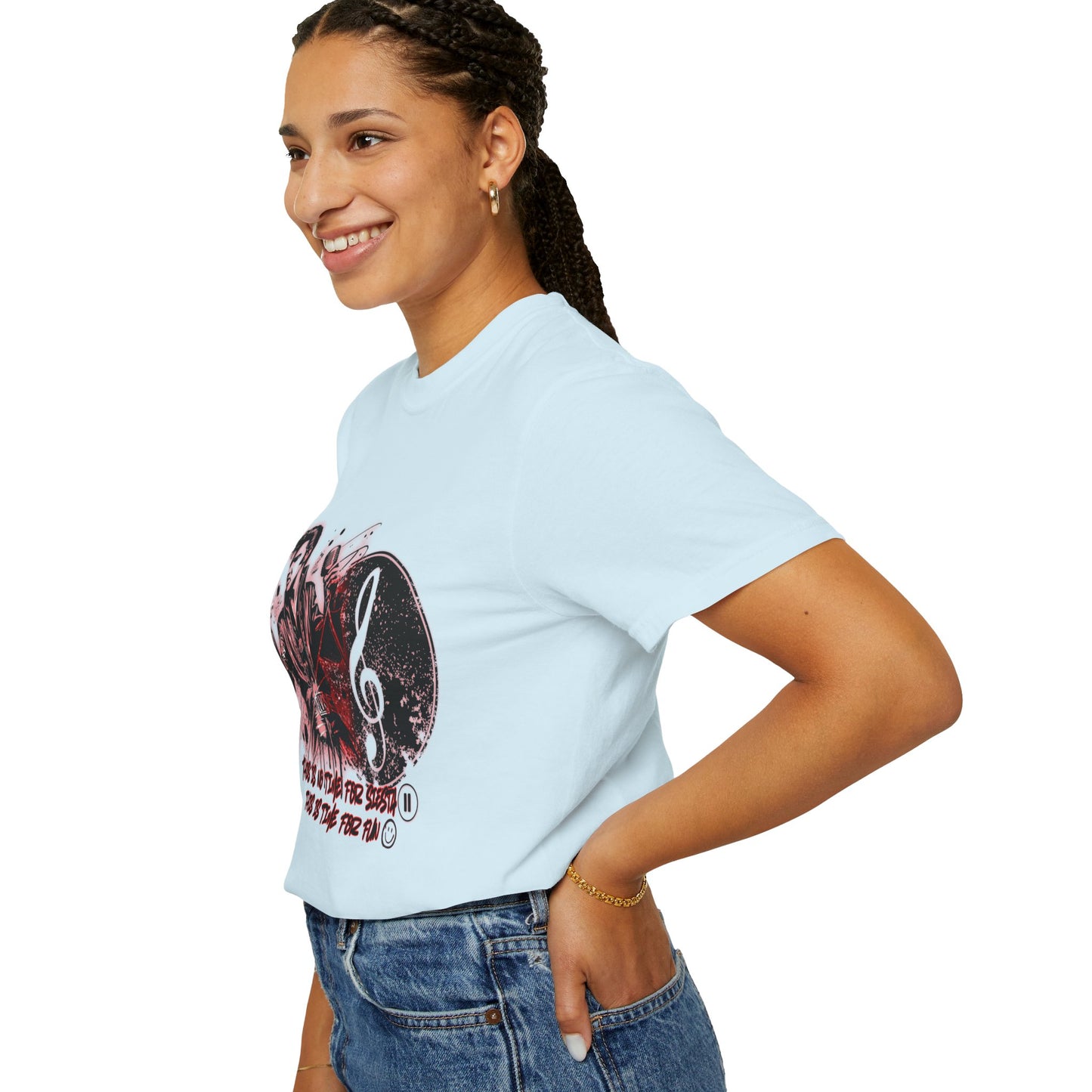 Vintage Music Graphic Tee, Unisex T-shirt for Music Lovers, Retro Band Shirt, Gift for Musicians, Casual Wear