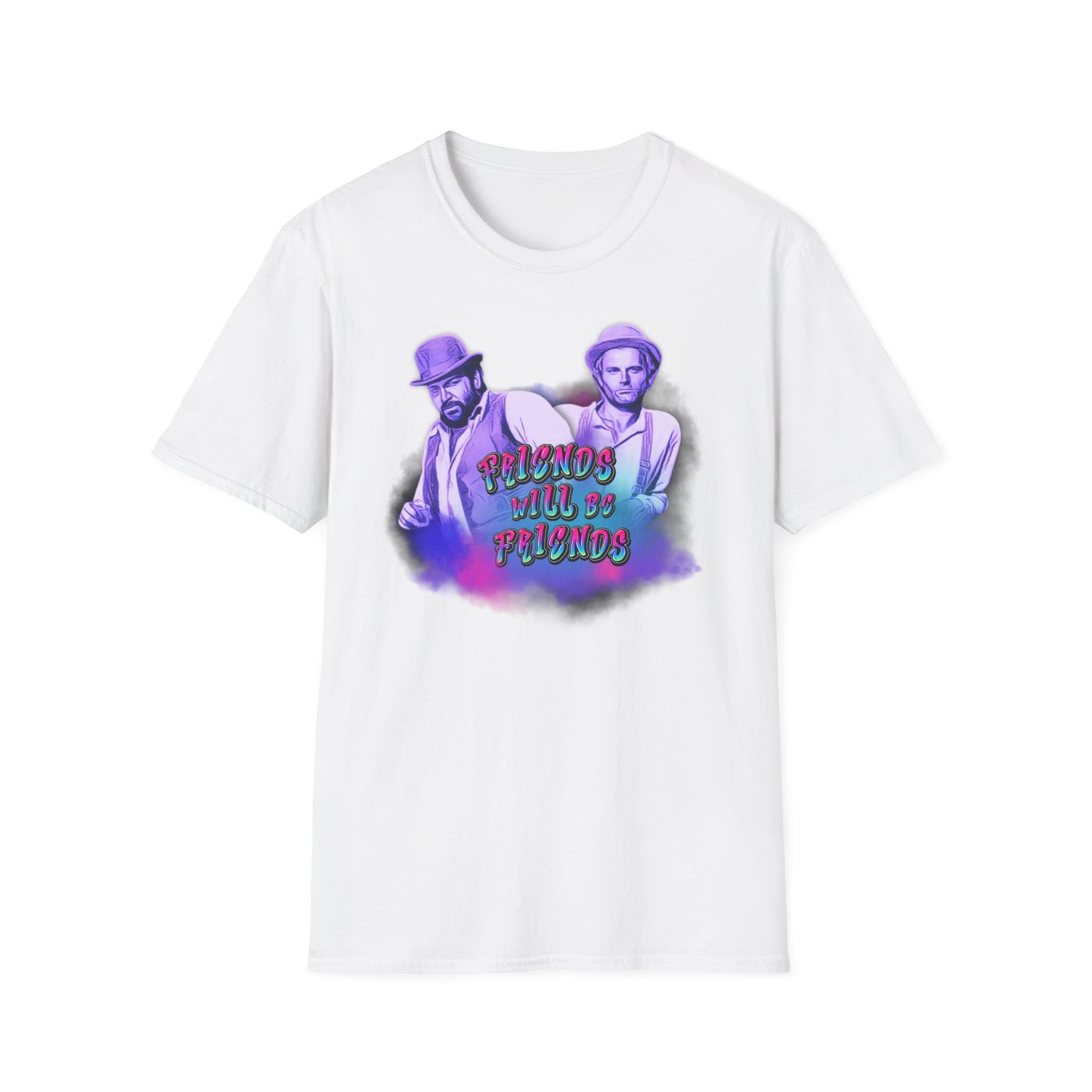 Bud Spencer & Terence Hill T-Shirt - Perfect for Friendship Celebrations