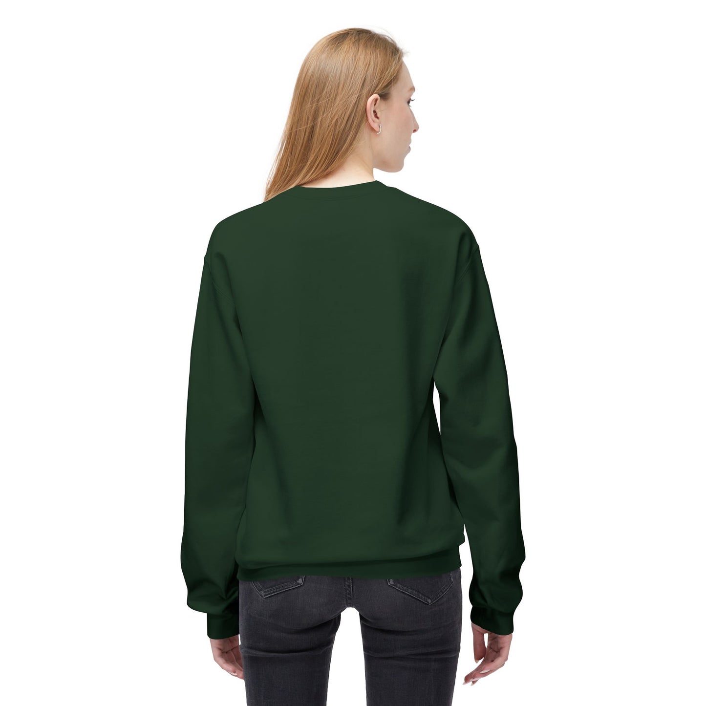 Make Noise Graphic Fleece Sweatshirt - Unisex Midweight Crewneck