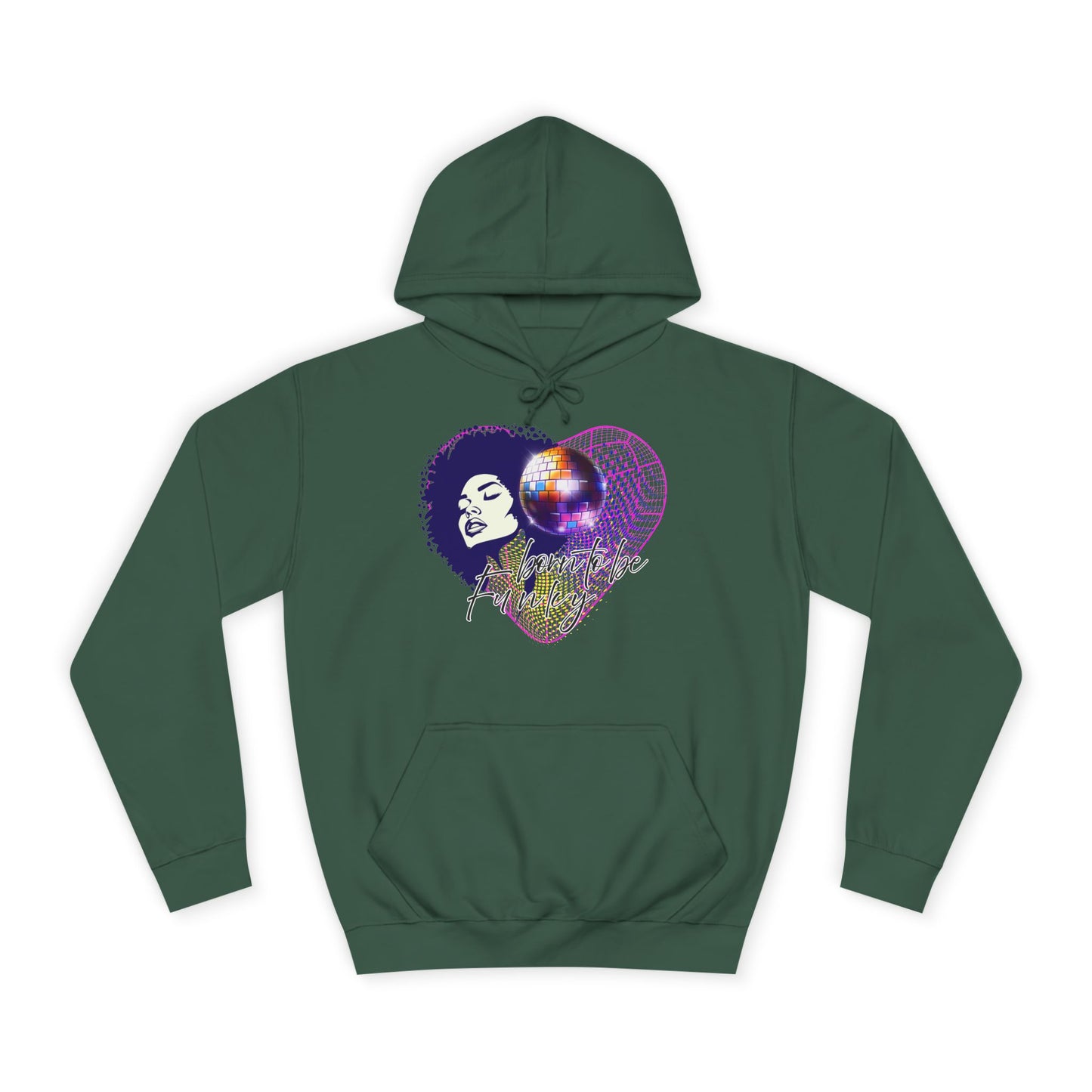Born to be funky Hoodie - Melly Silence