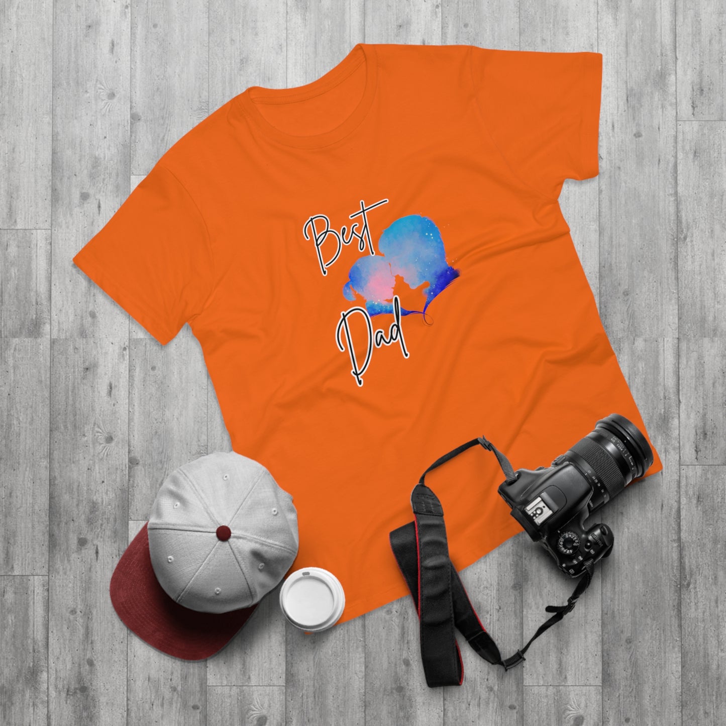 Best Dad T-Shirt - Comfortable Gift for Dads