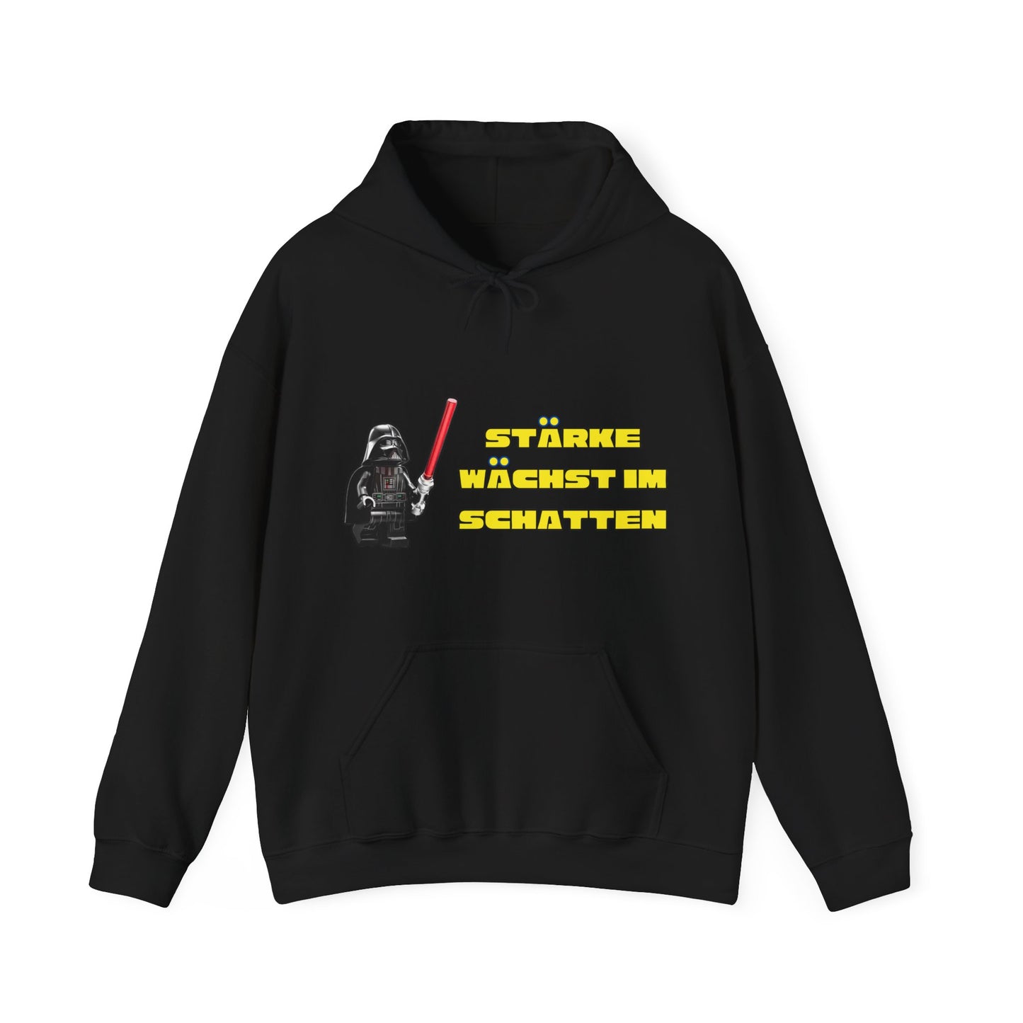 Darth Vader Inspired Hoodie - "Strength grows in the shadows"