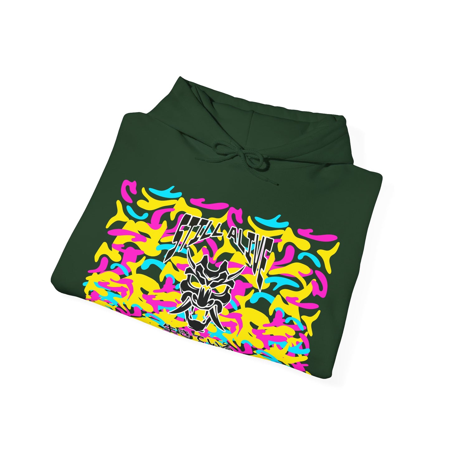 Samurai Still alive Sweatshirt - mit Japanischer Schrift
