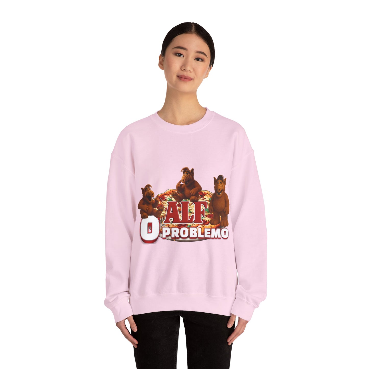 Copy of ALF O PROBLEMO, Unisex Casual sweatshirt
