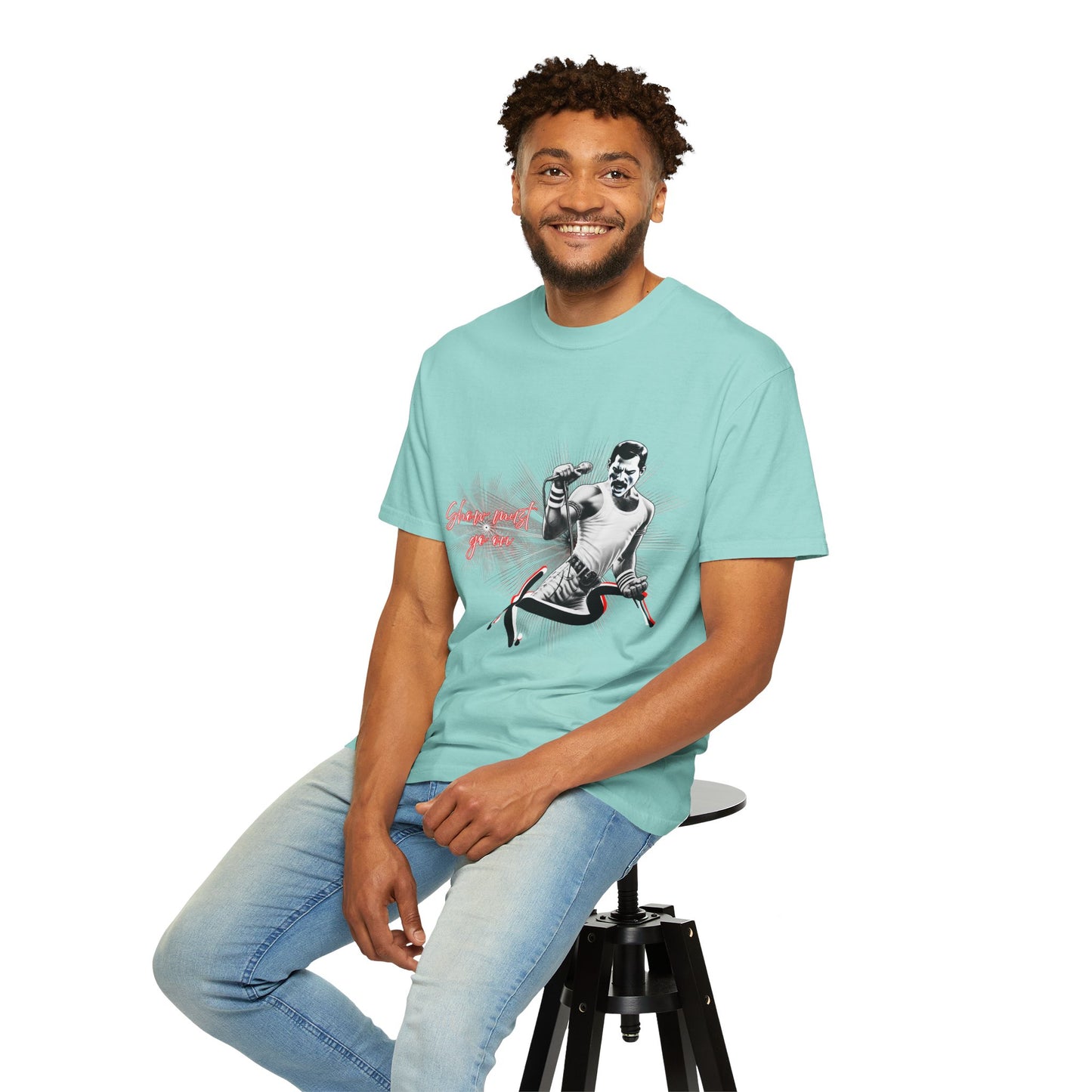 Show must go on Freddie... T shirt